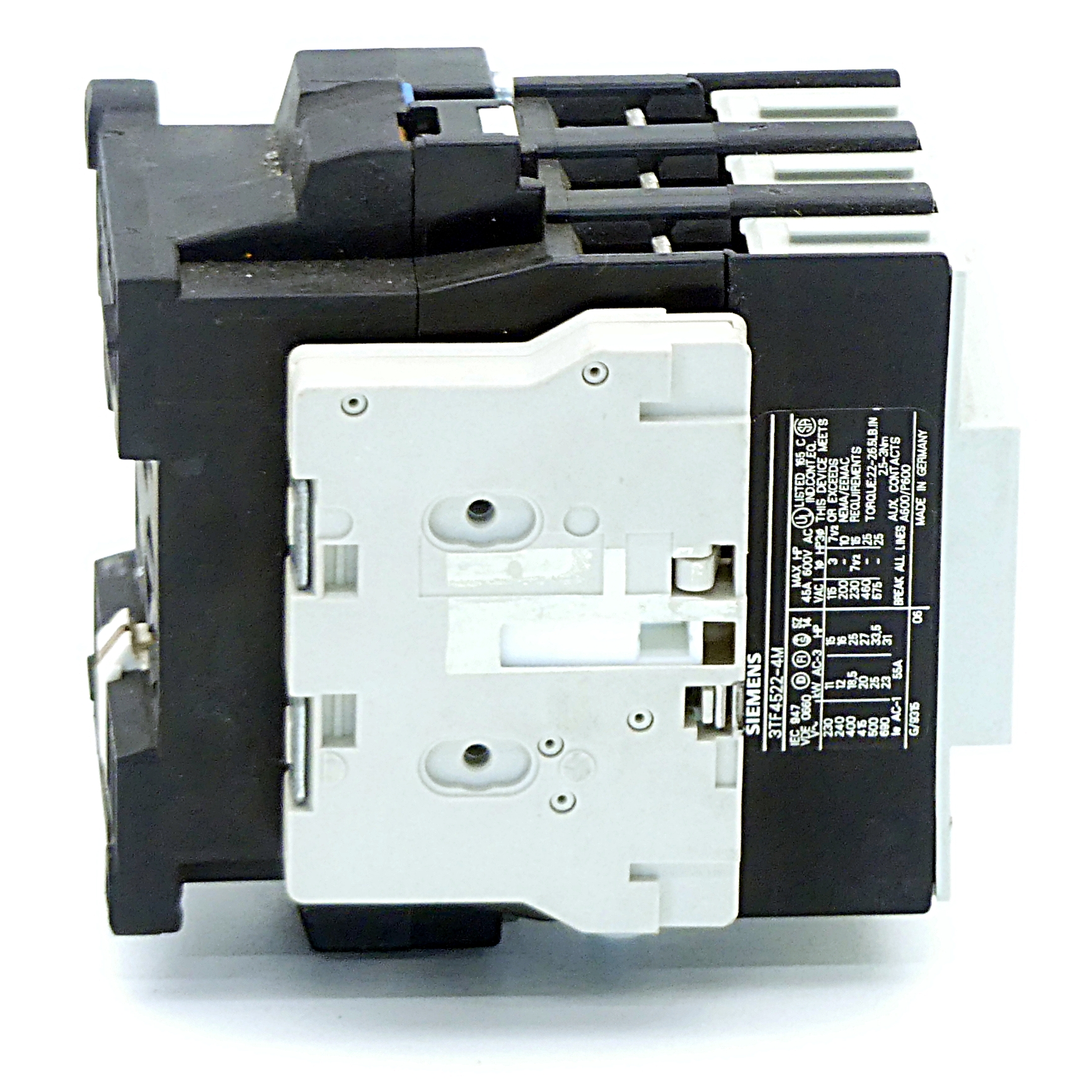 power contactor 