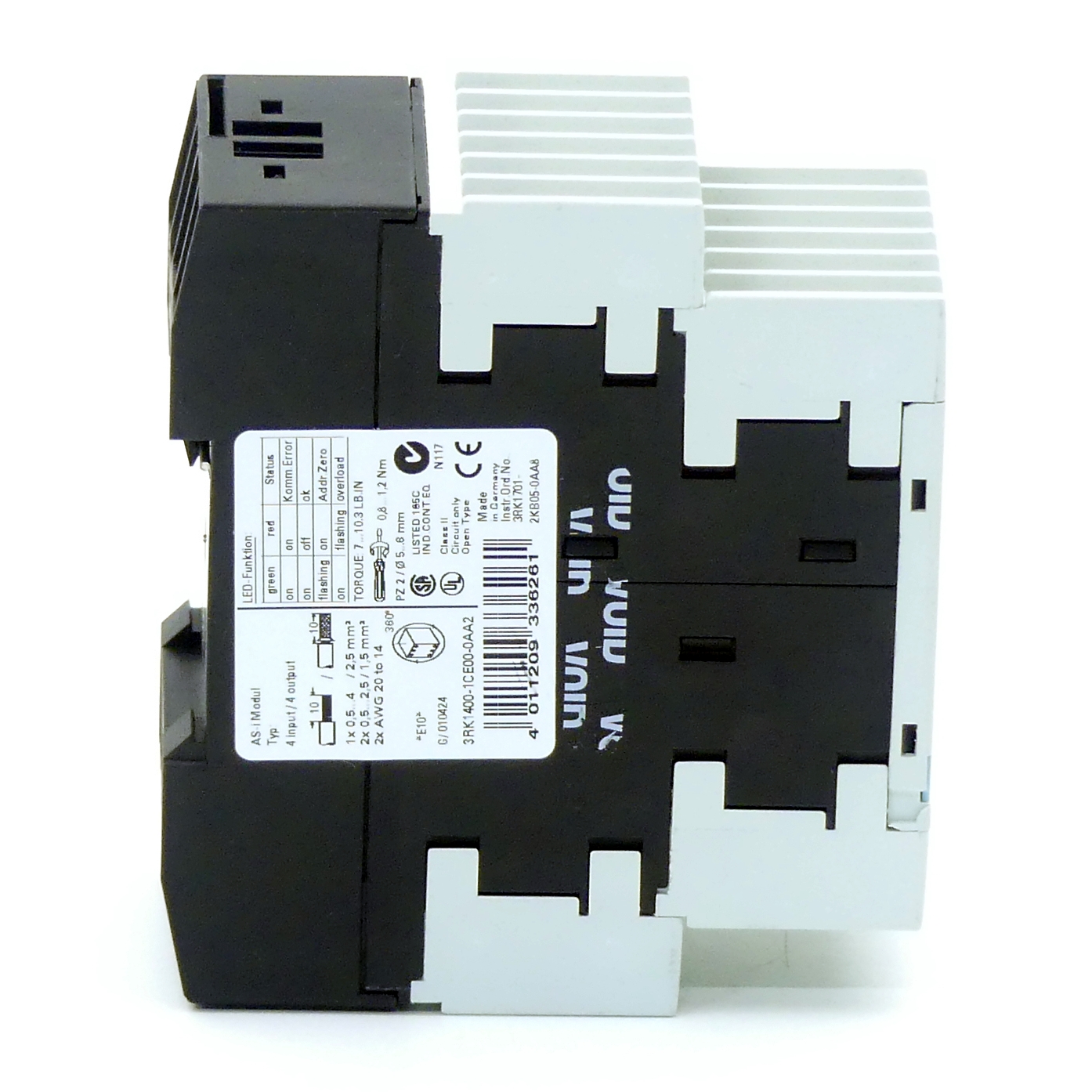 AS-i Modul 3RK1400-1CE00-0AA2 