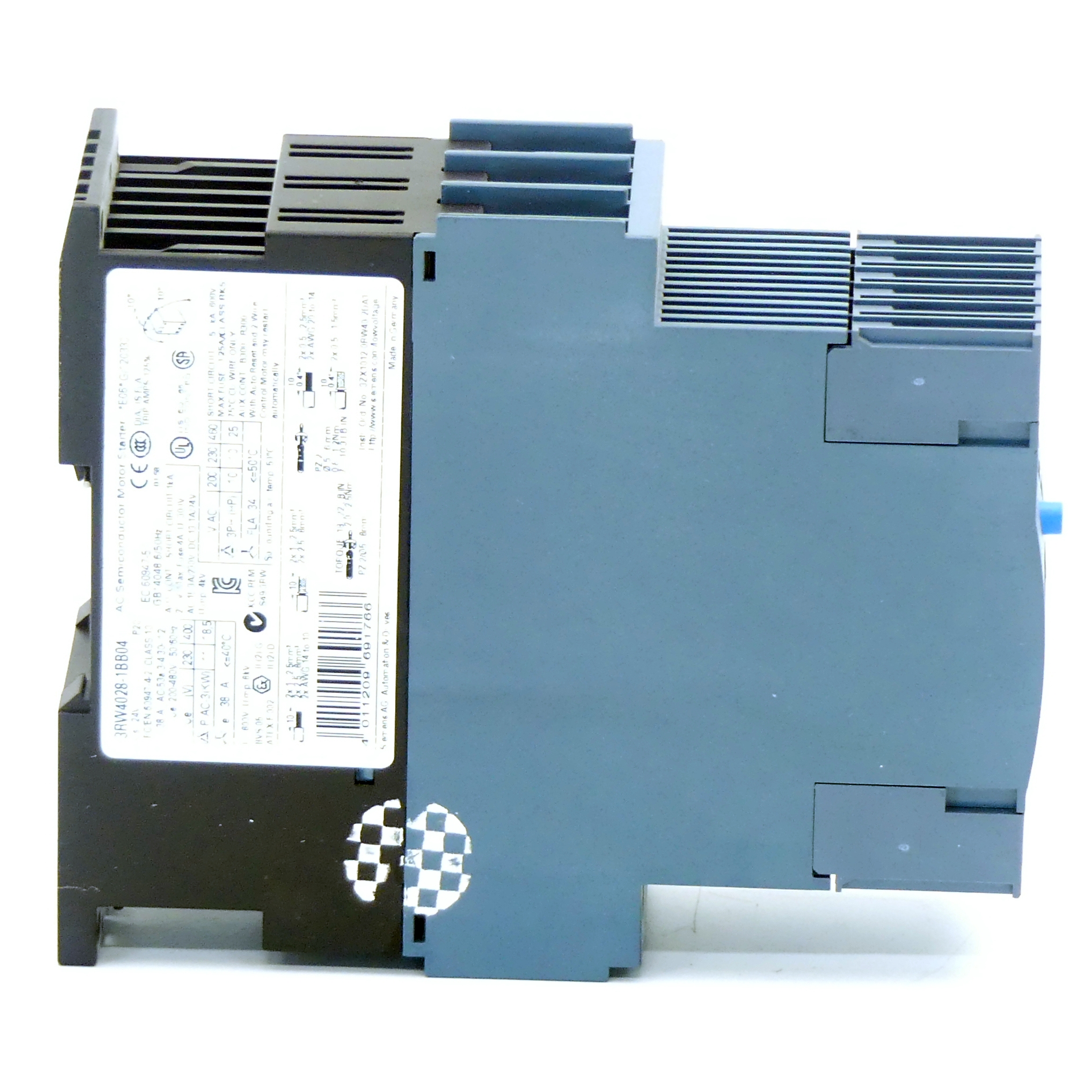 SIRIUS soft starter