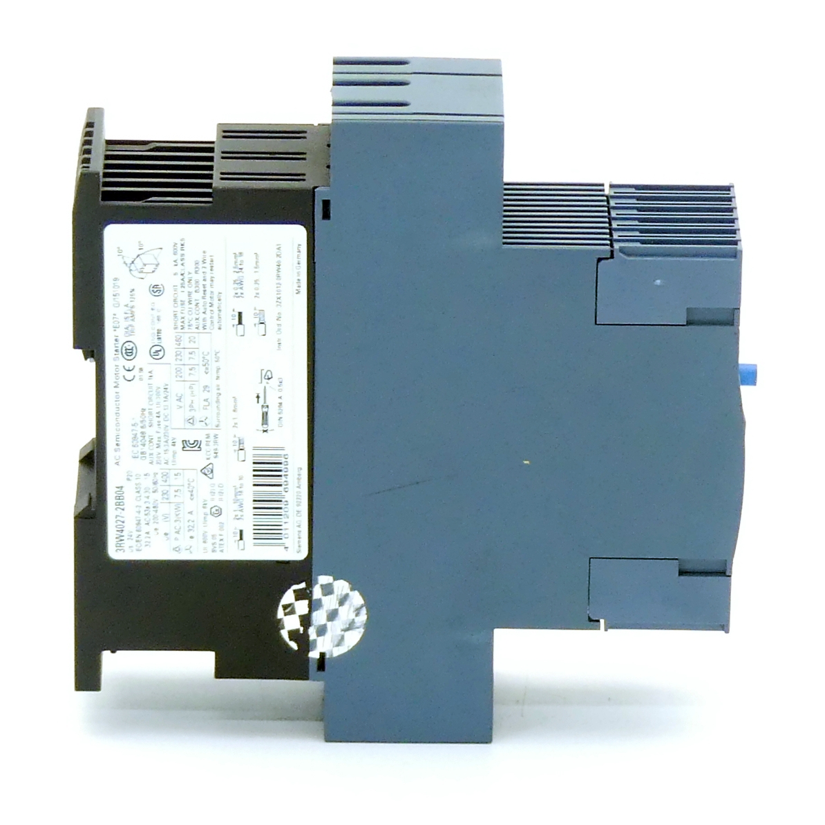 SIRIUS soft starter