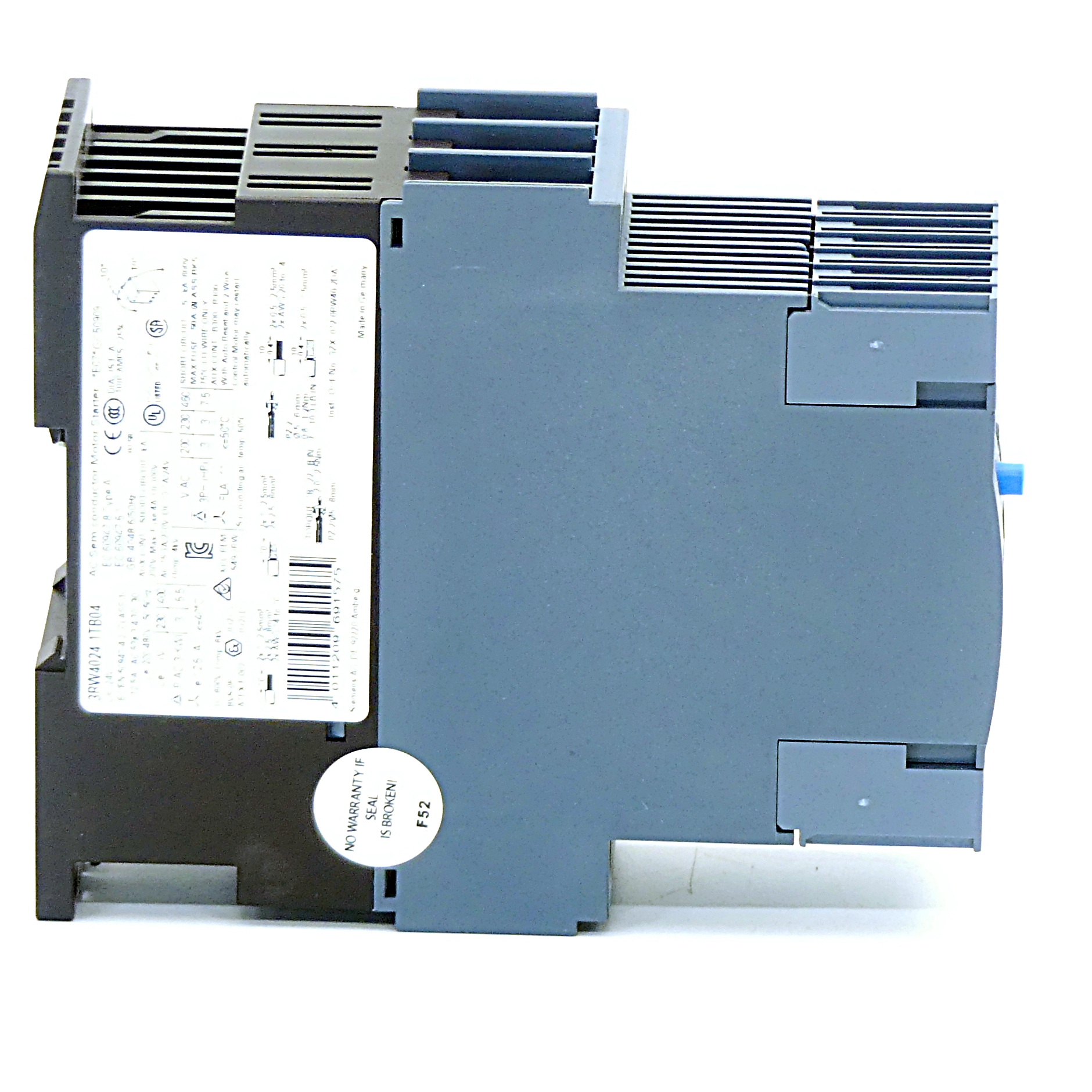 SIRIUS soft starter 