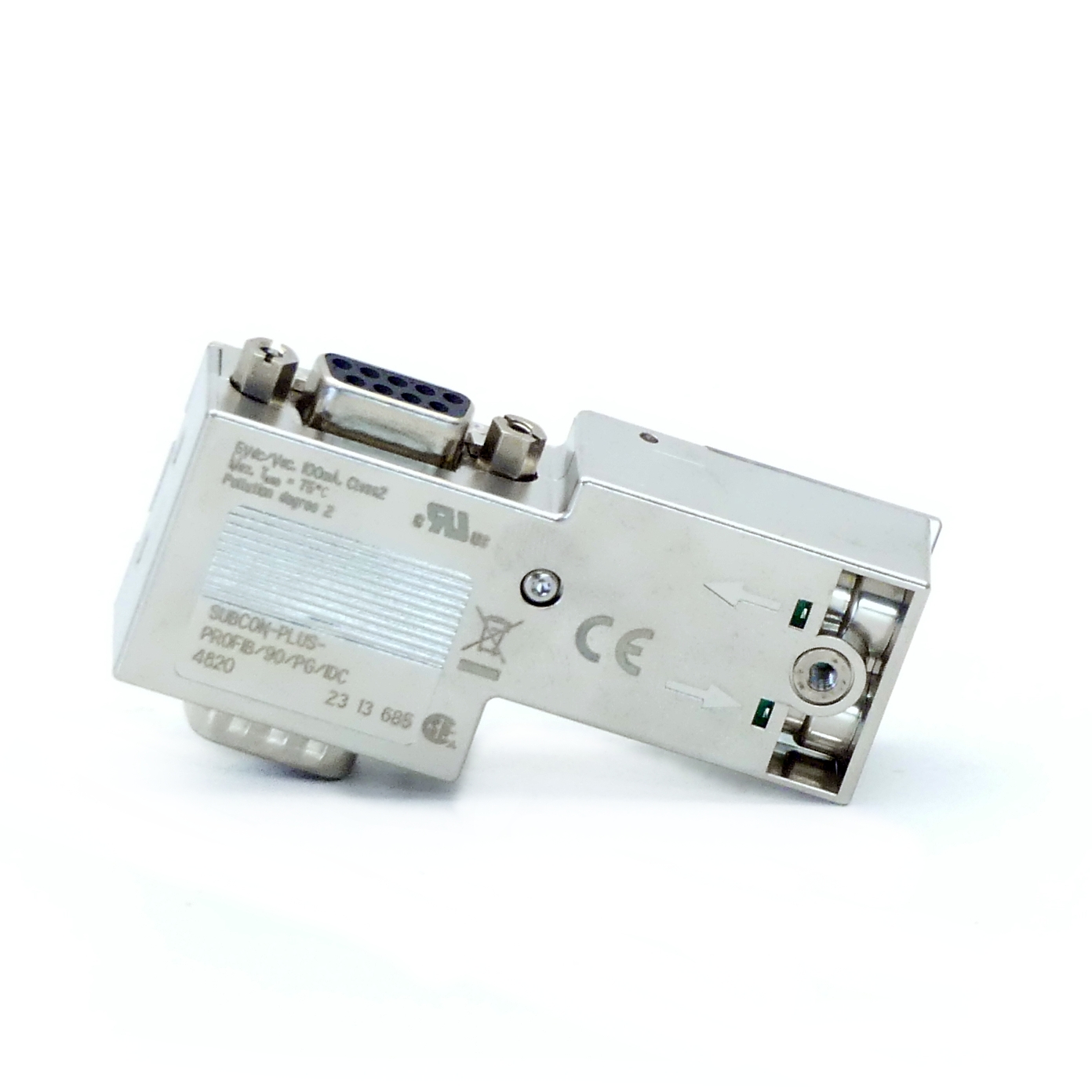 D-SUB bus connector