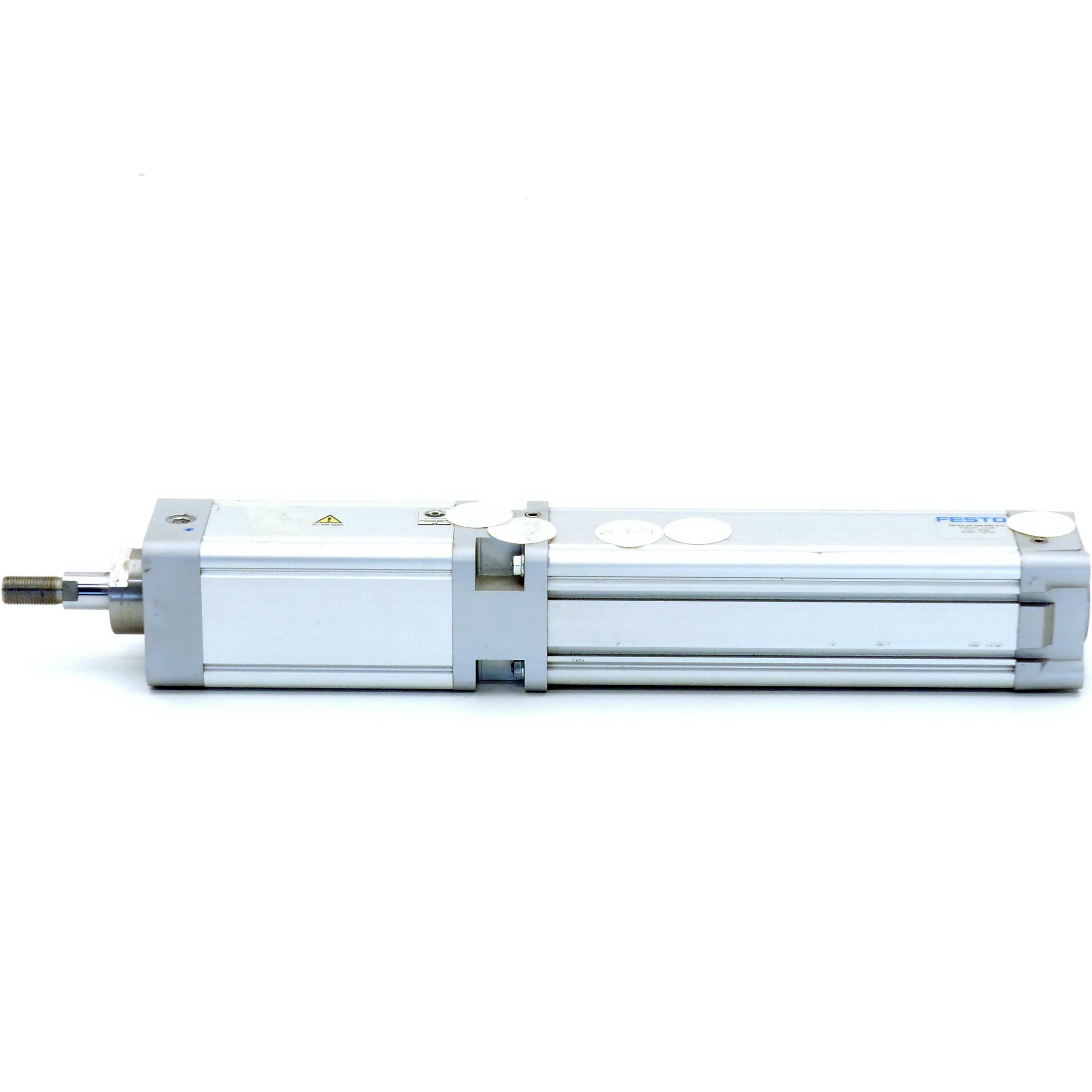 Cylinder with locking unit DNCKE-63-200-PPV-A-S
