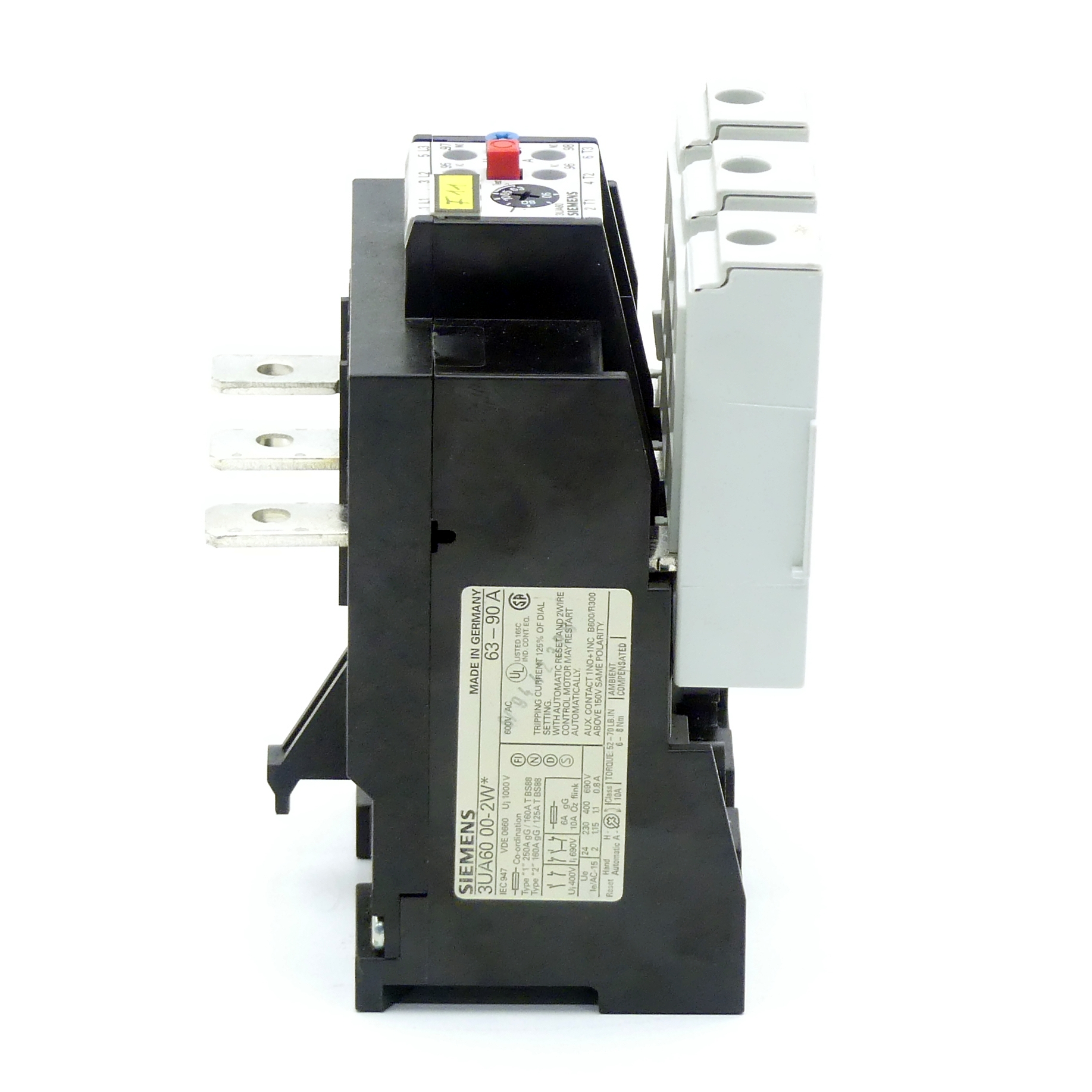 Motor protection switch 
