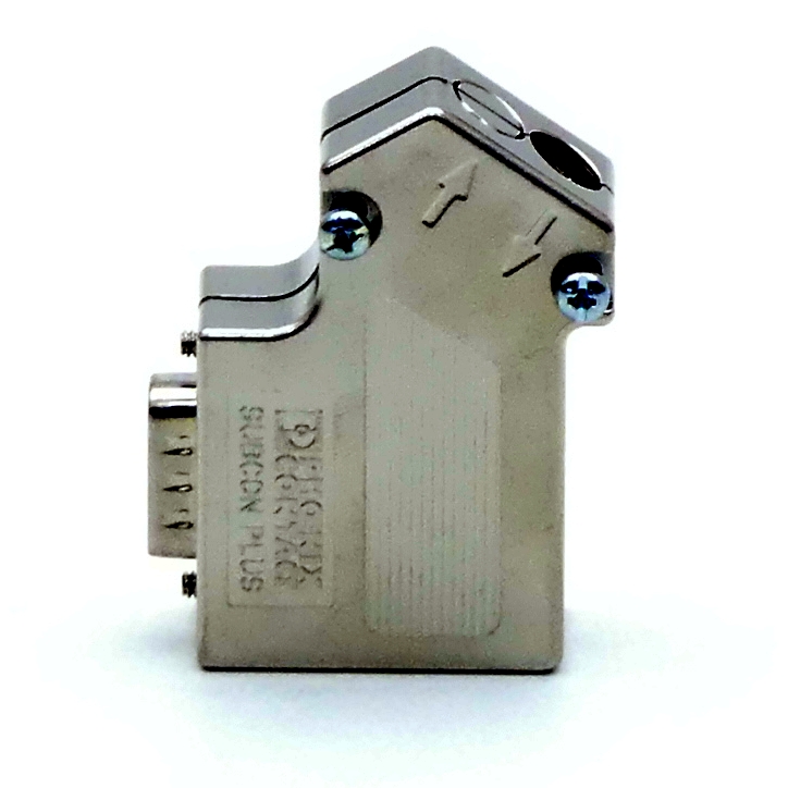 Angled Profibus connector 