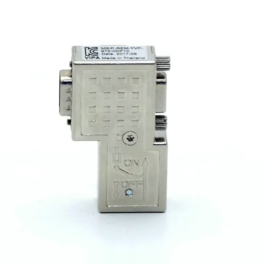 Profibusstecker 90° PG Buchse Diagnose 