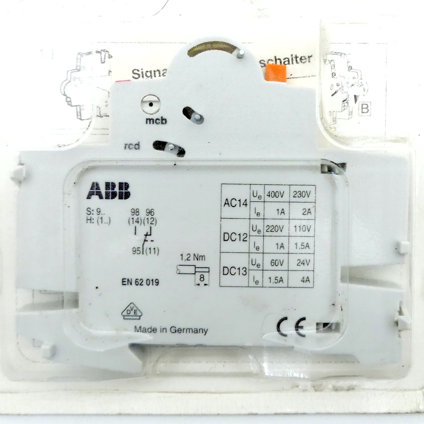 auxiliary contact