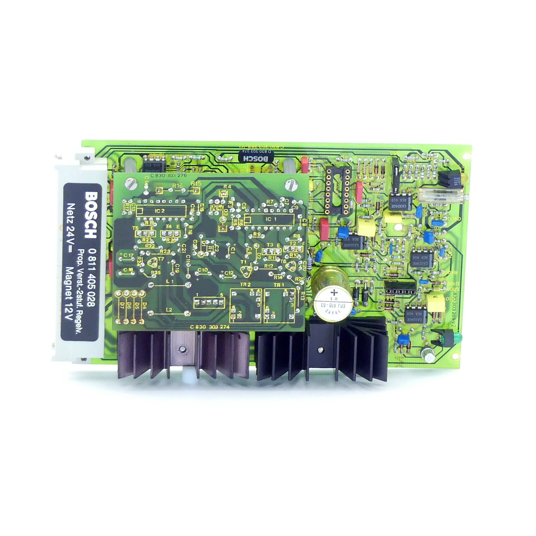 Prop. Amplification 2 levels Control valve card