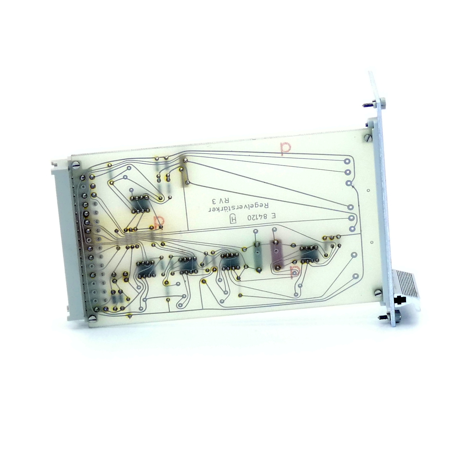 Control amplifier RV3 