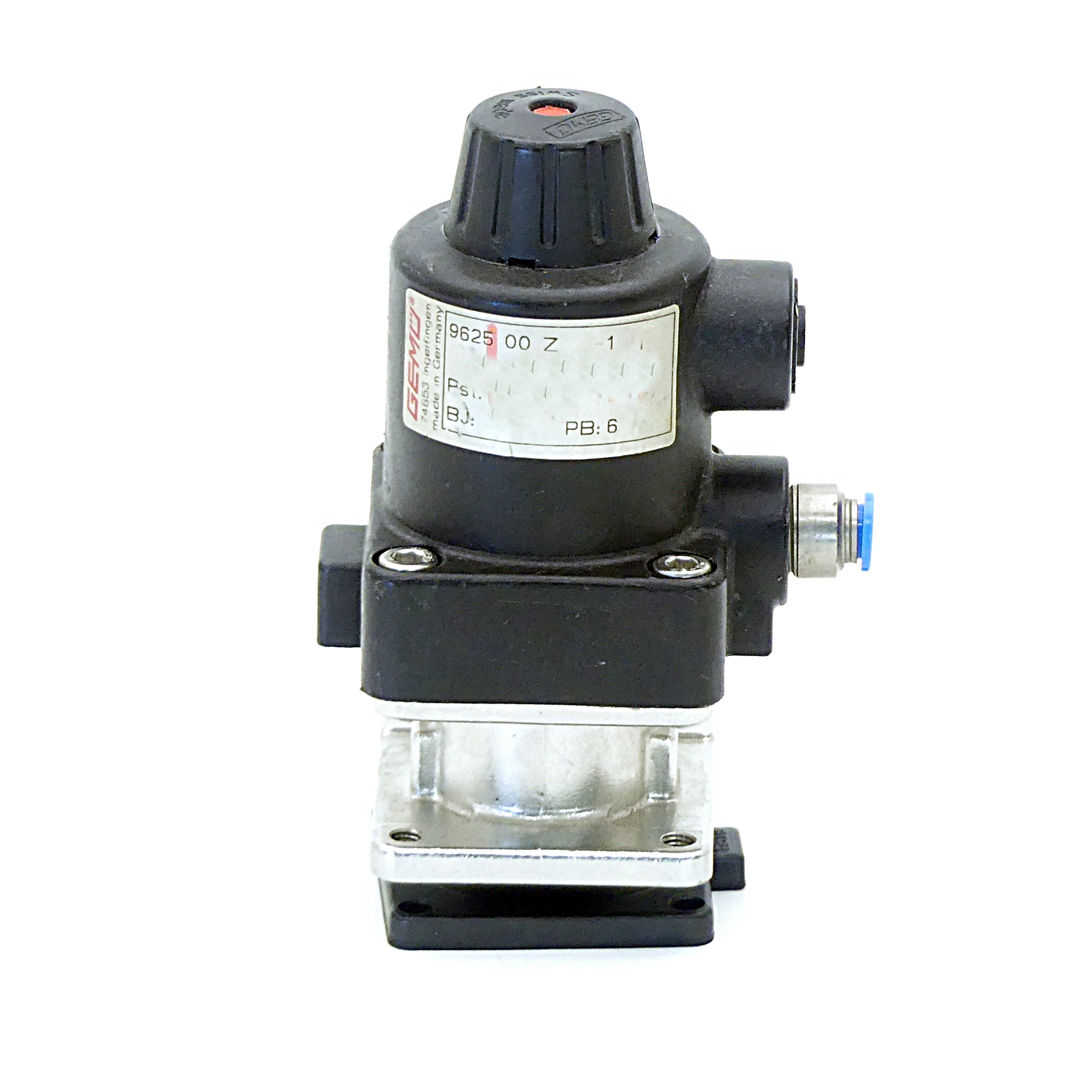 Pneumatic actuator for GEMÜ 625 
