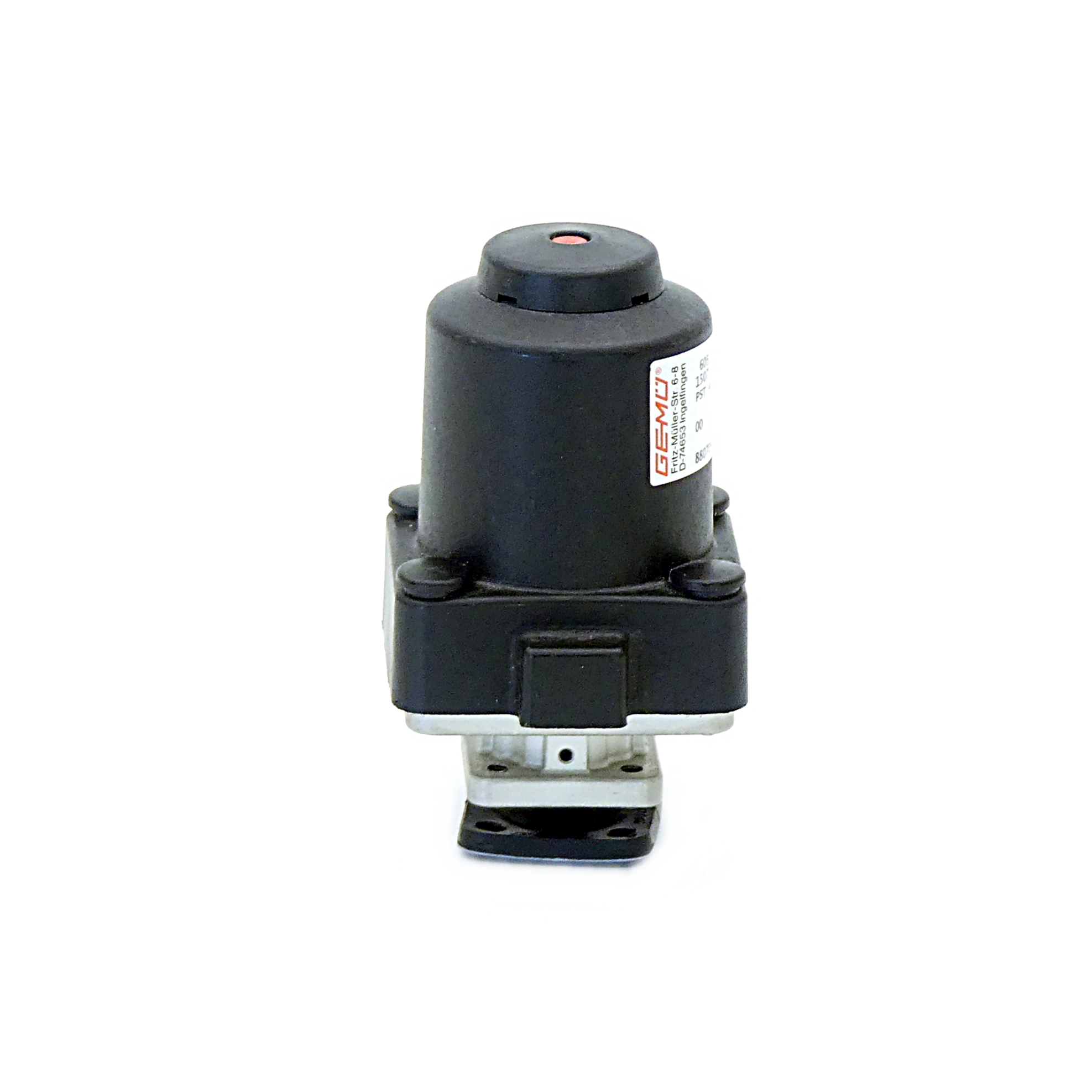 Pneumatically operated diaphragm valve GEMÜ 605 