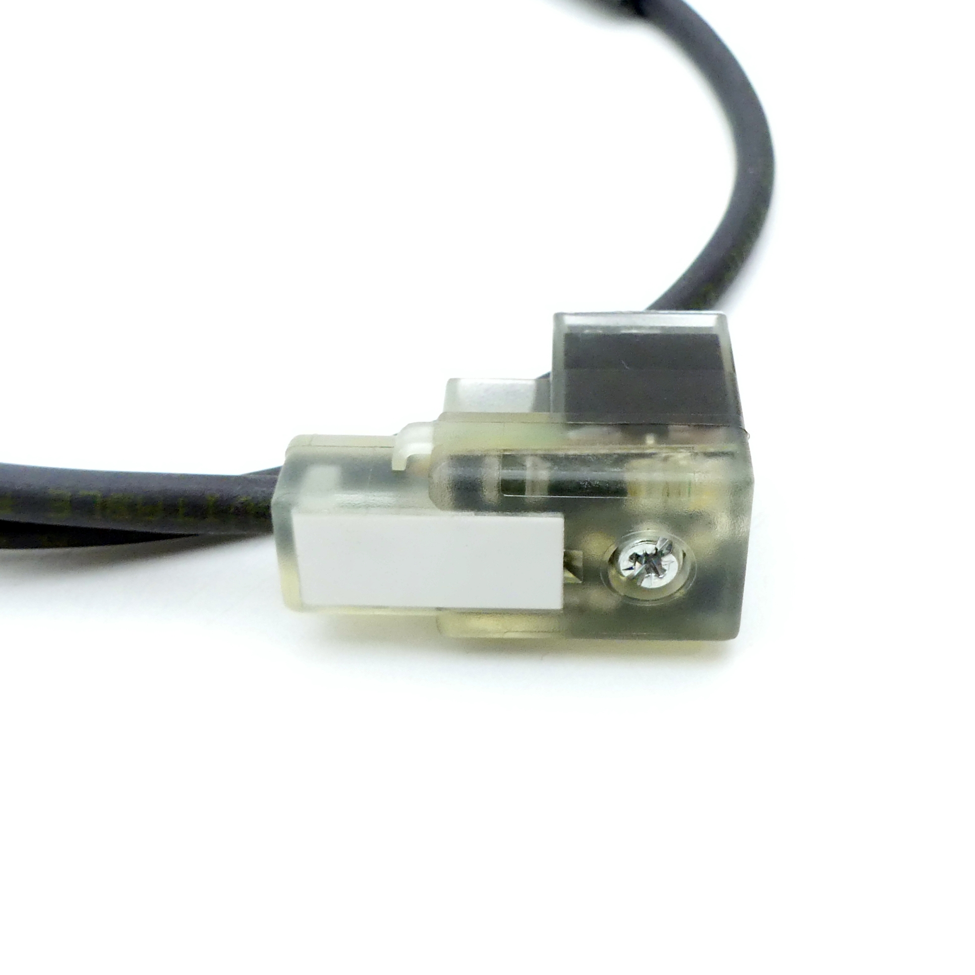 Steckdosenleitung KMEB-2-24-M12-0,5-LED