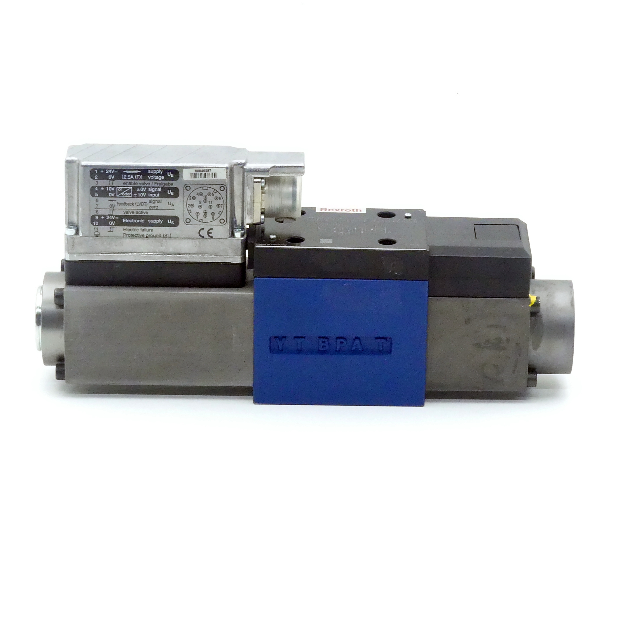 Proportional-Wegeventil 4 WRPE 10 WC80SJ-20/G24K0/B5M