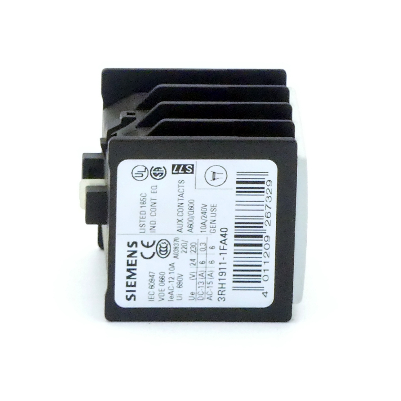 Hilfsschalterblock 