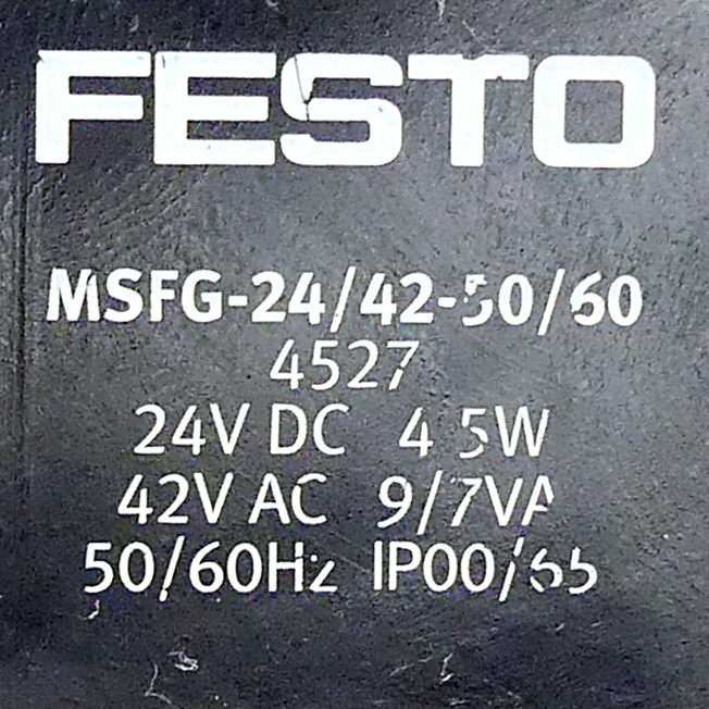 Solenoid valve MFH-3-1/8 + Magnetic coil MSFG-24/42-50/60 