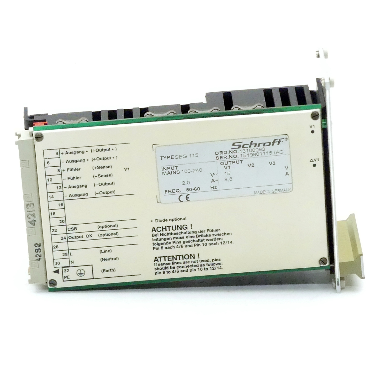 Netzgerät SEG 115