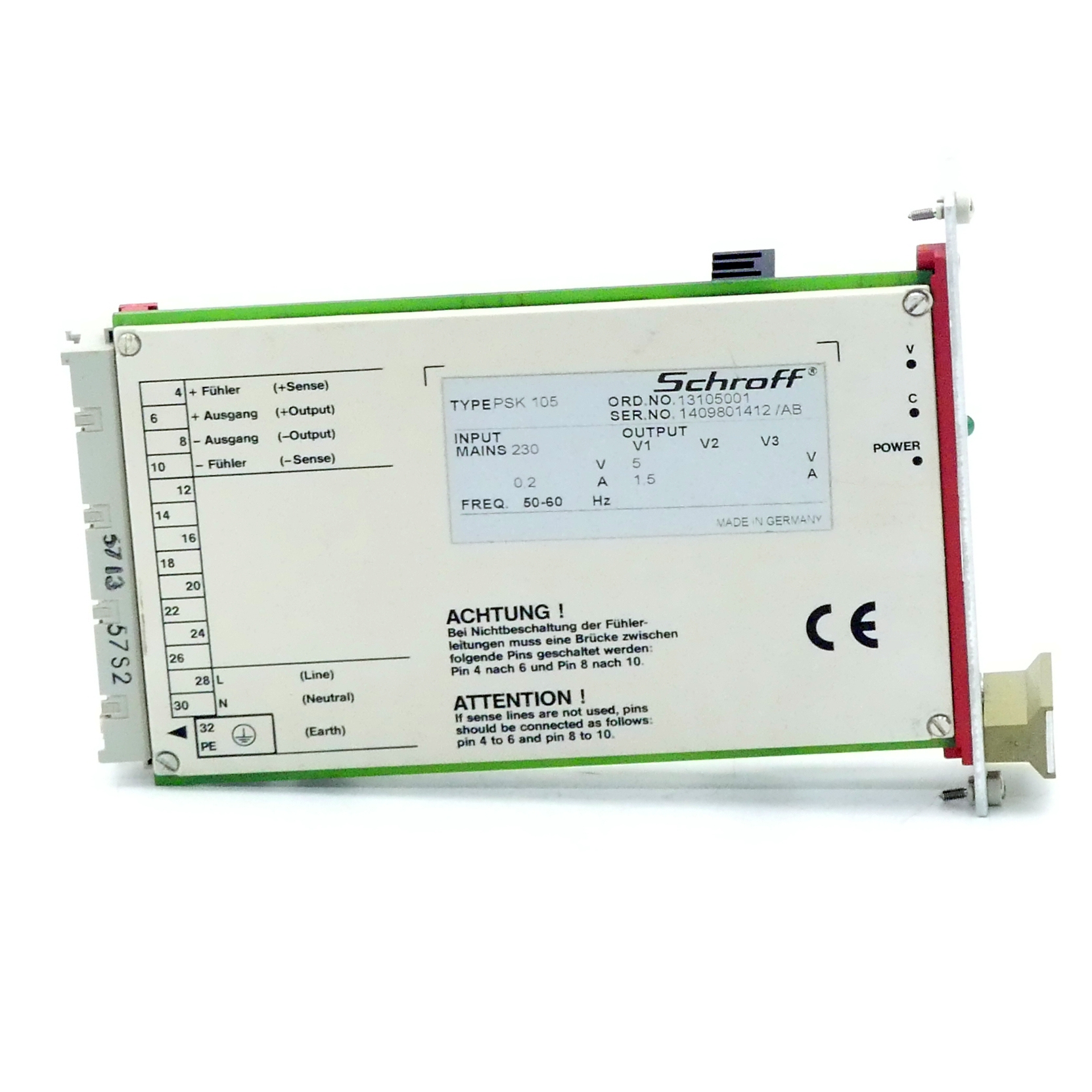 Netzteil PSK 105 