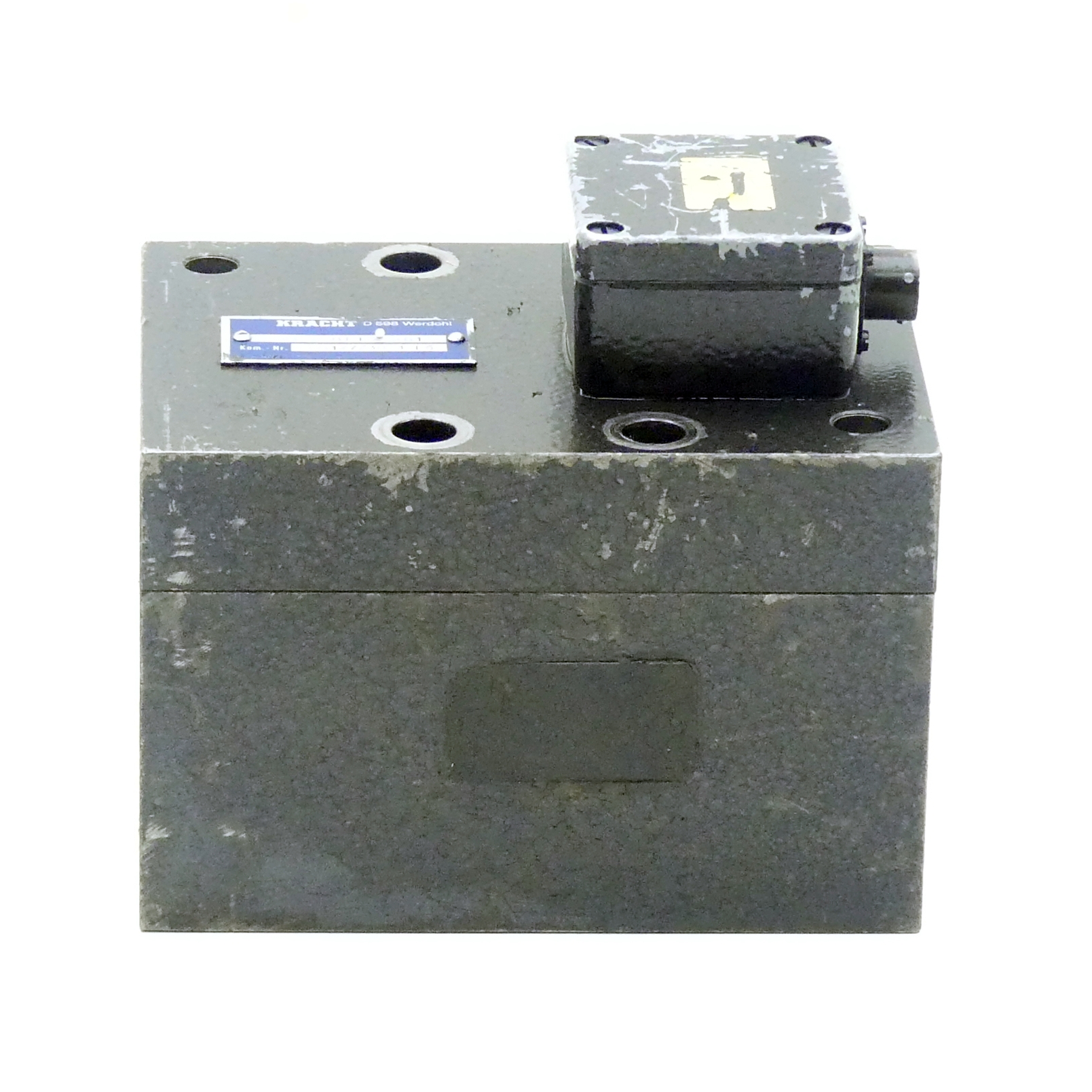 Gear flow meter