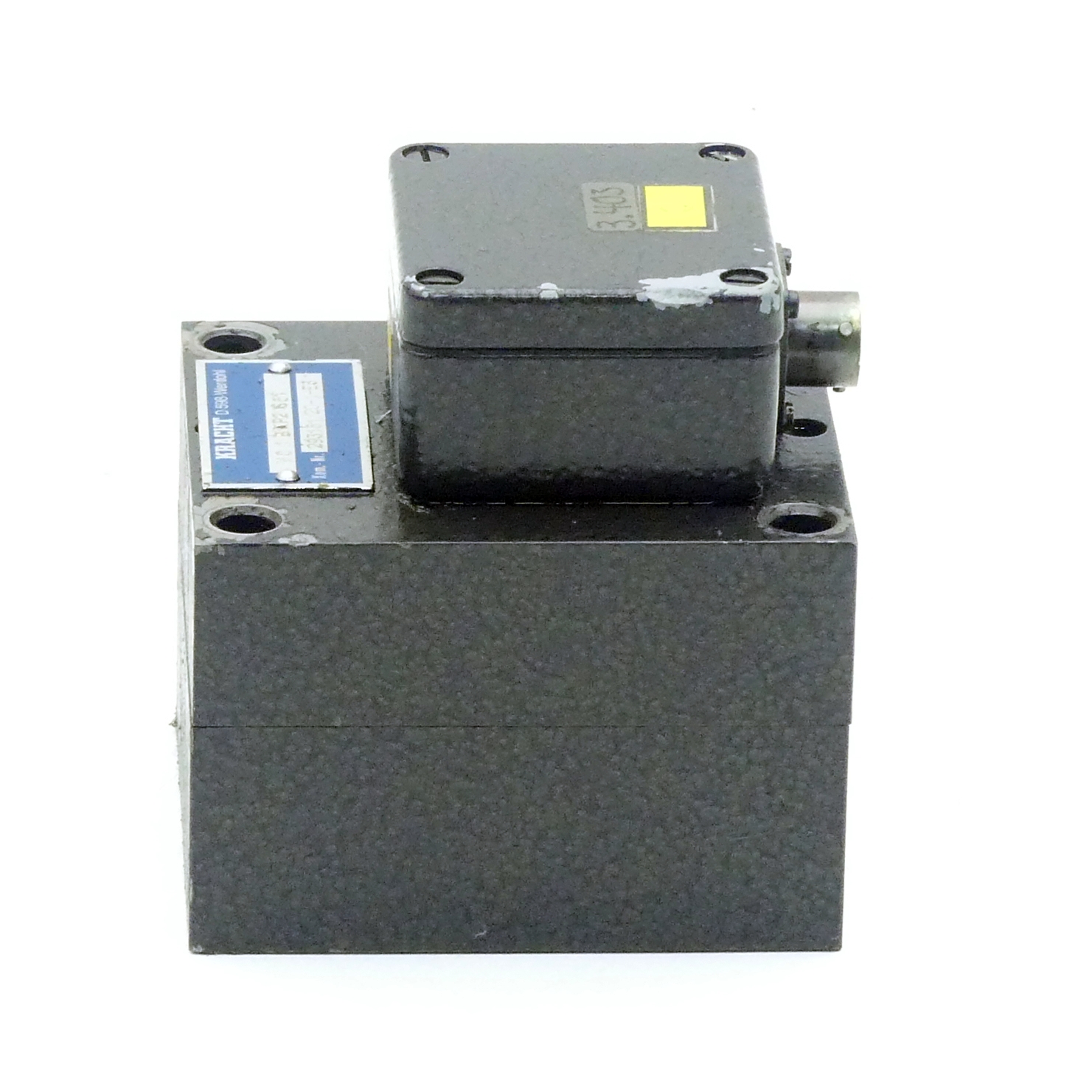 Gear flow meter