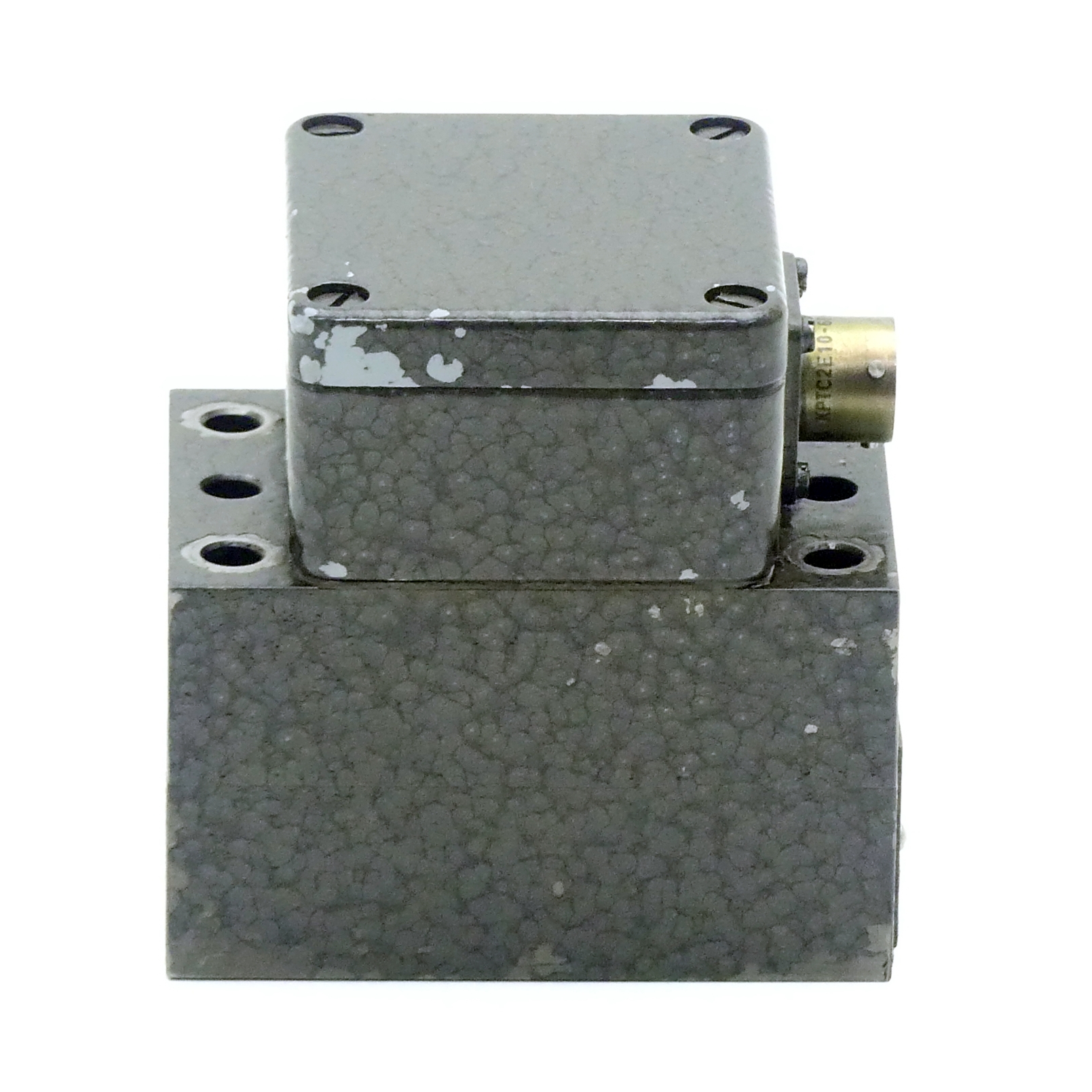 Gear flow meter