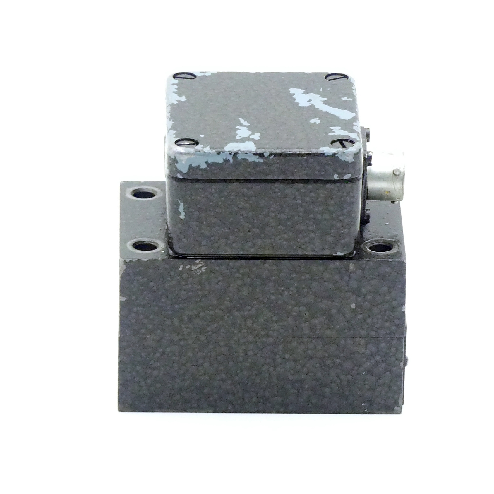 Gear flow meter