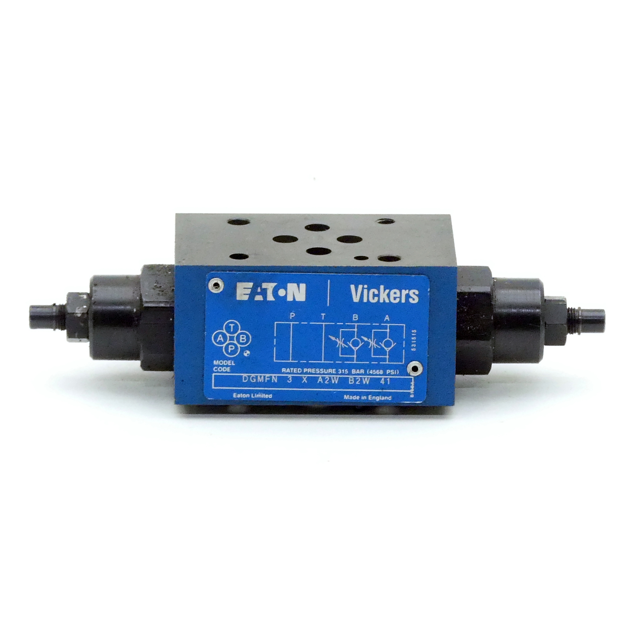 Throttle check valve 