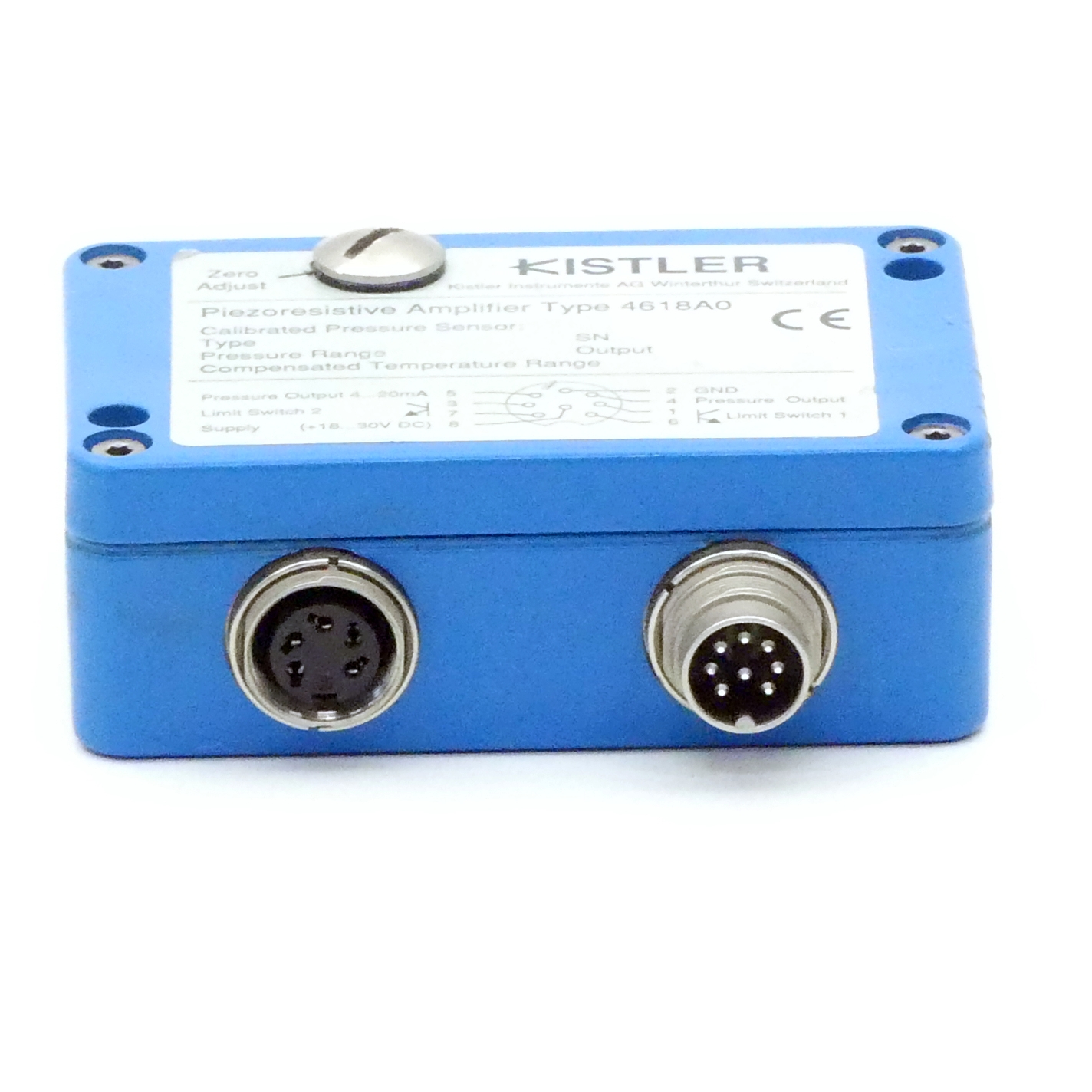 Piezoresistive amplifier Pressure sensor 