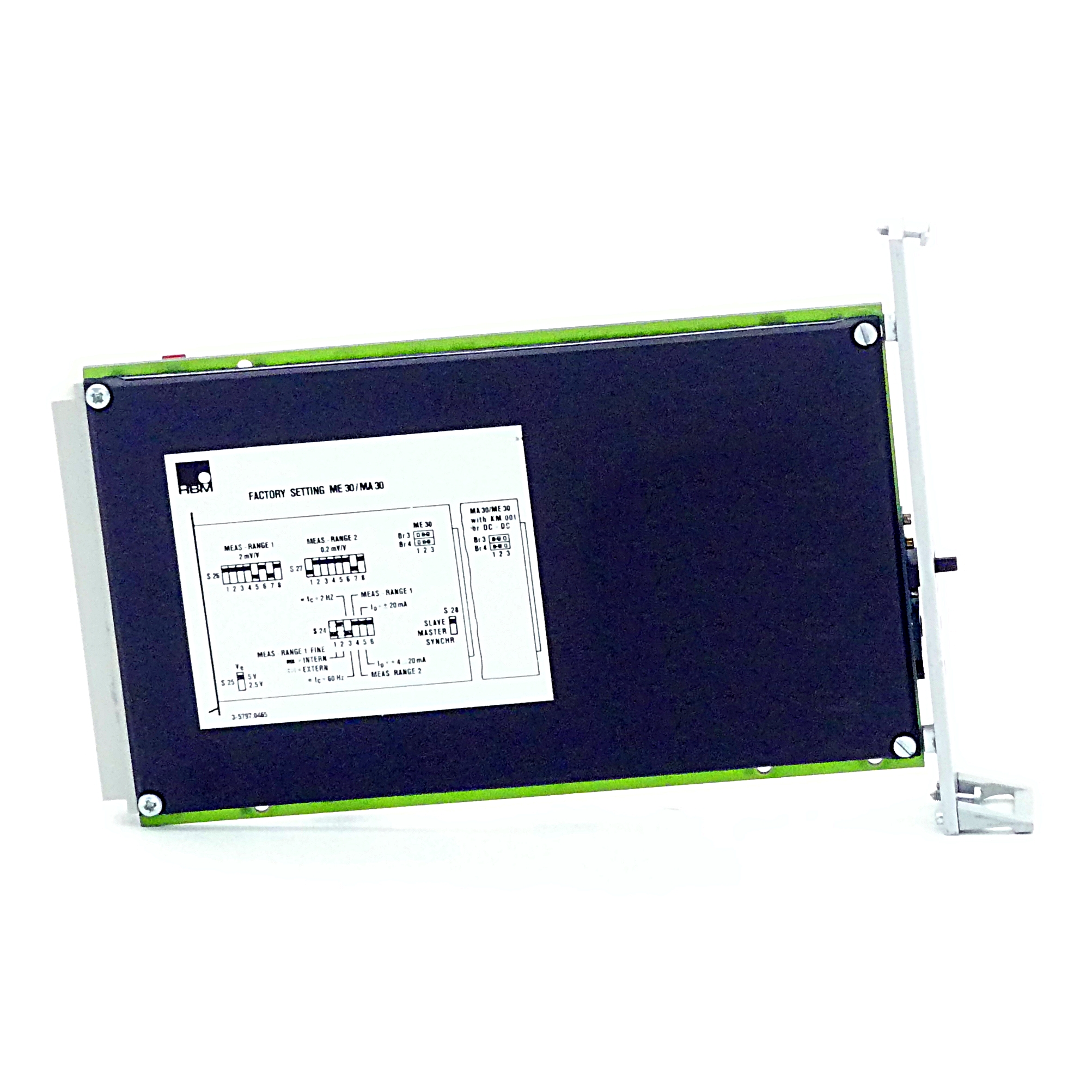 Amplifier card ME30