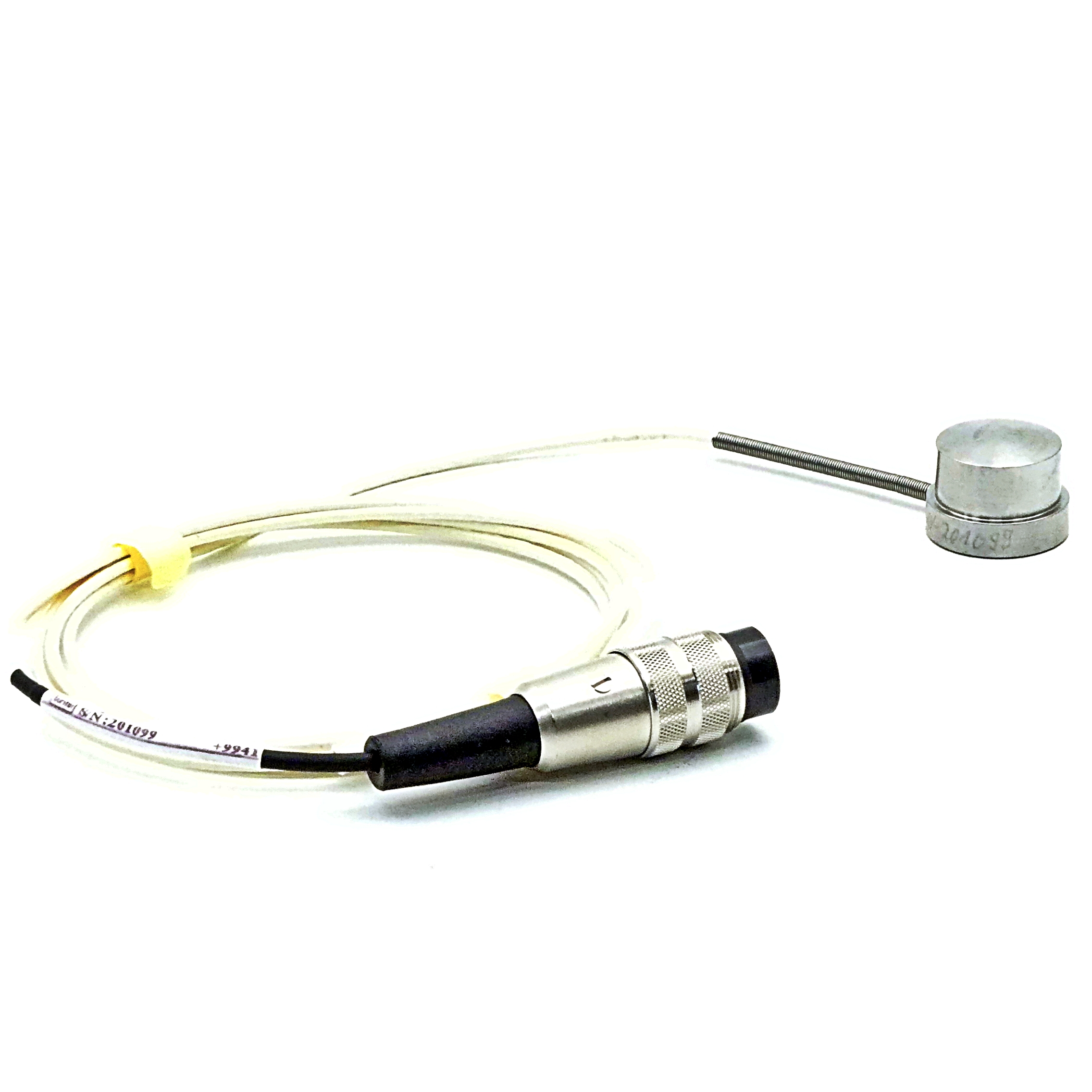 Miniature pressure force sensor 