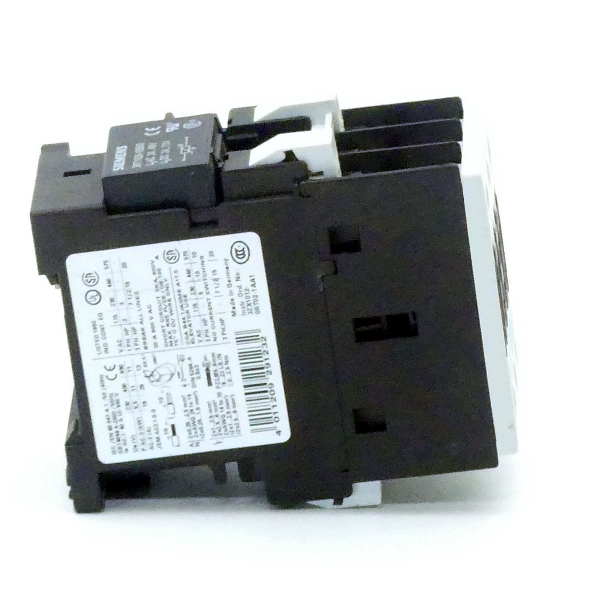 Power contactor 3RT1026-3BB40