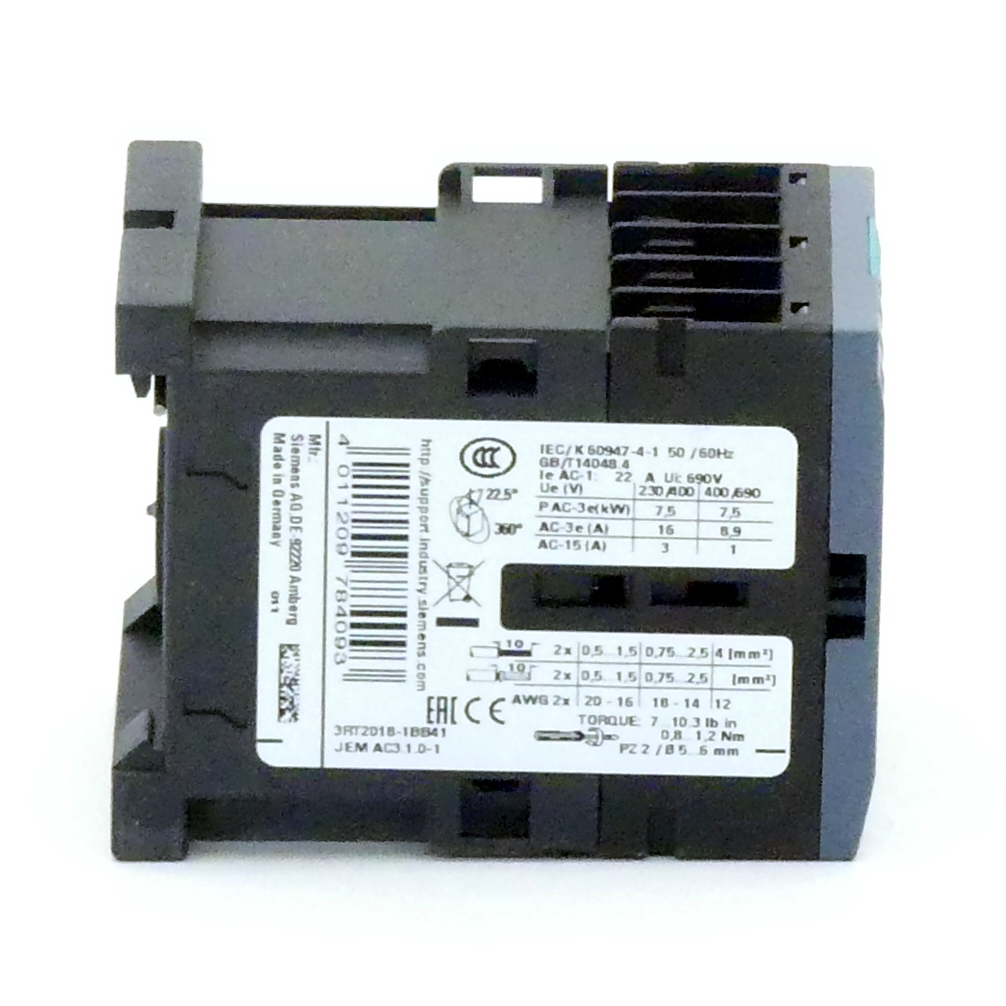 power contactor