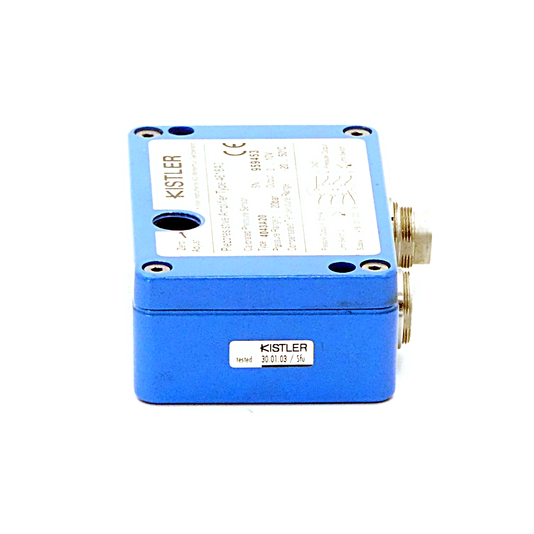 Piezoresistiver Verstärker 4618A0