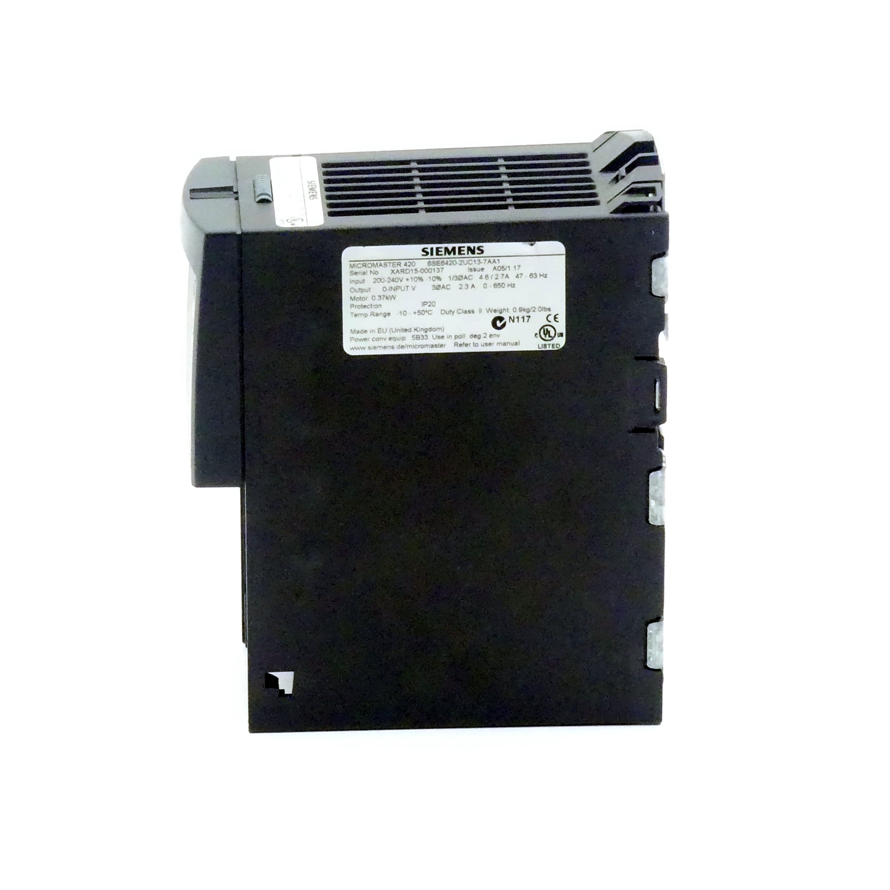 MICROMASTER 420 