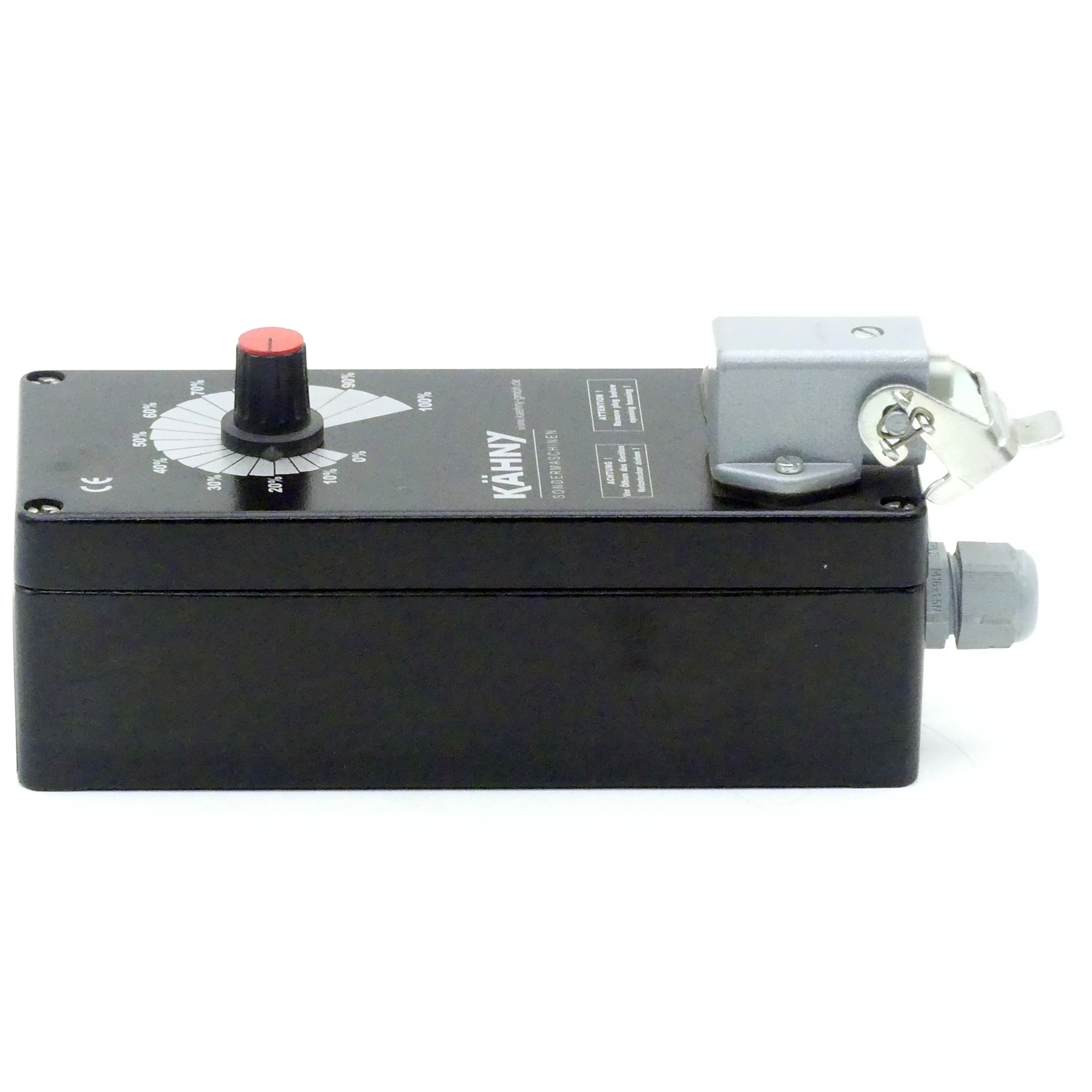 Control device for feeding technology