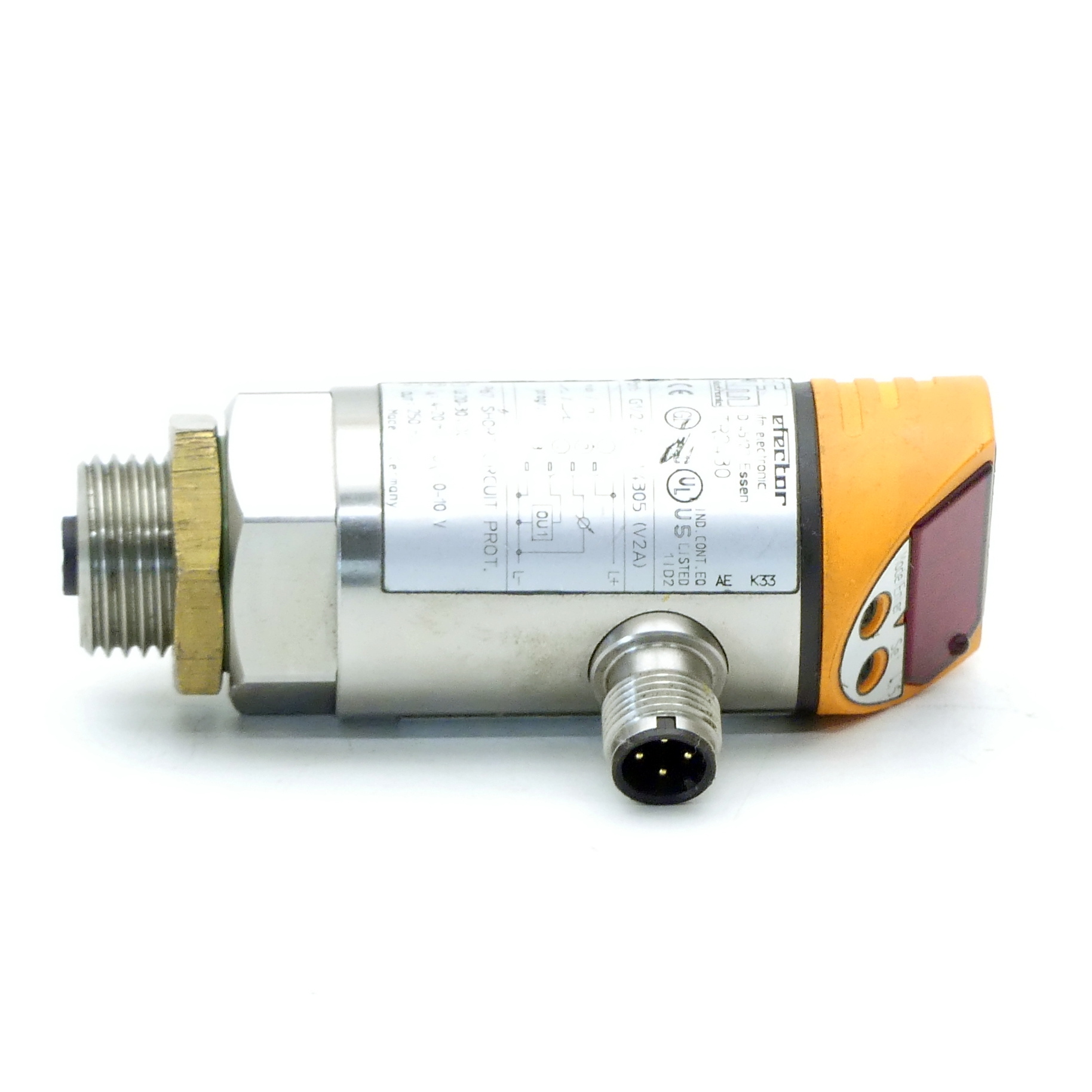 Auswerteelektronik mit Display 