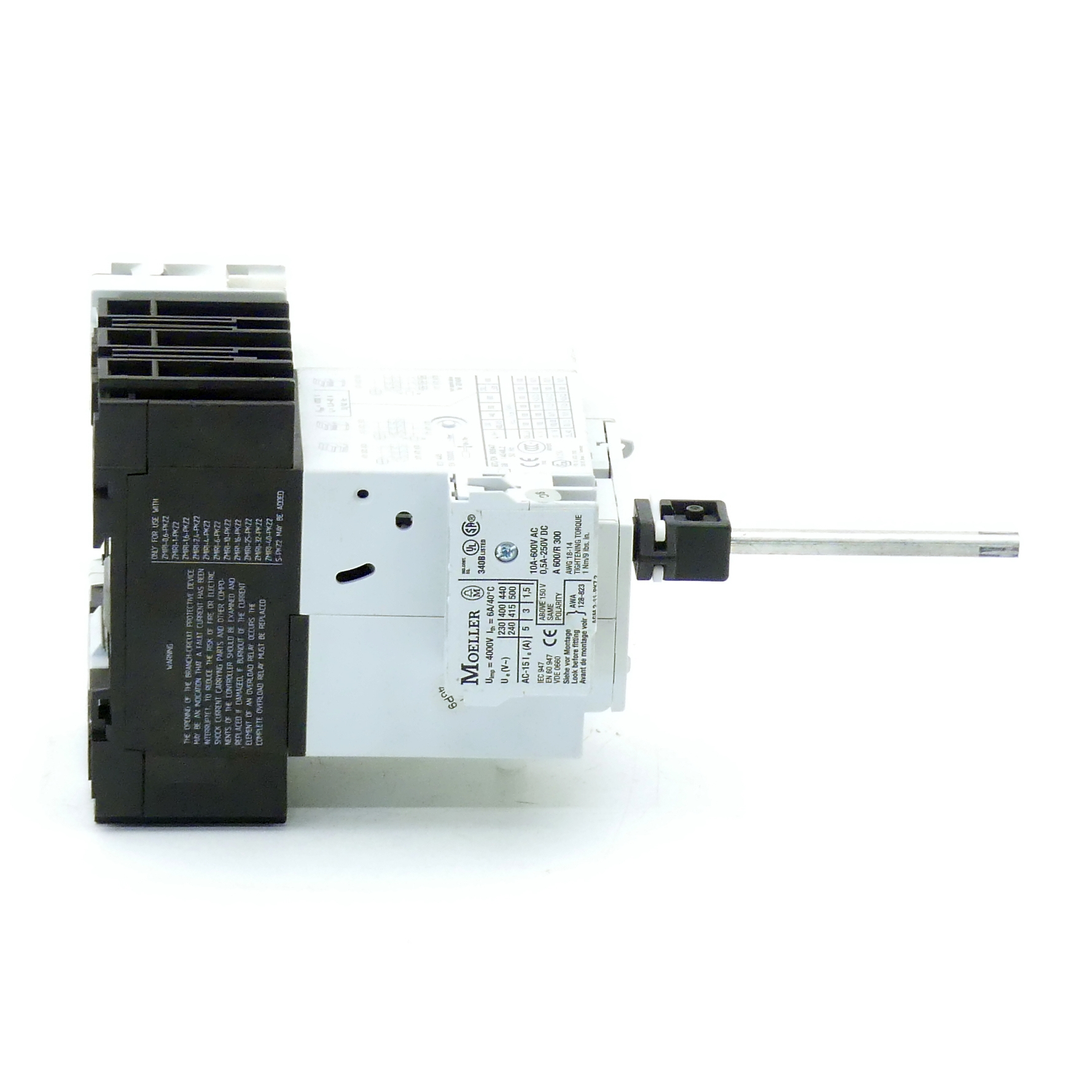 Motor protection switch PKZ2 