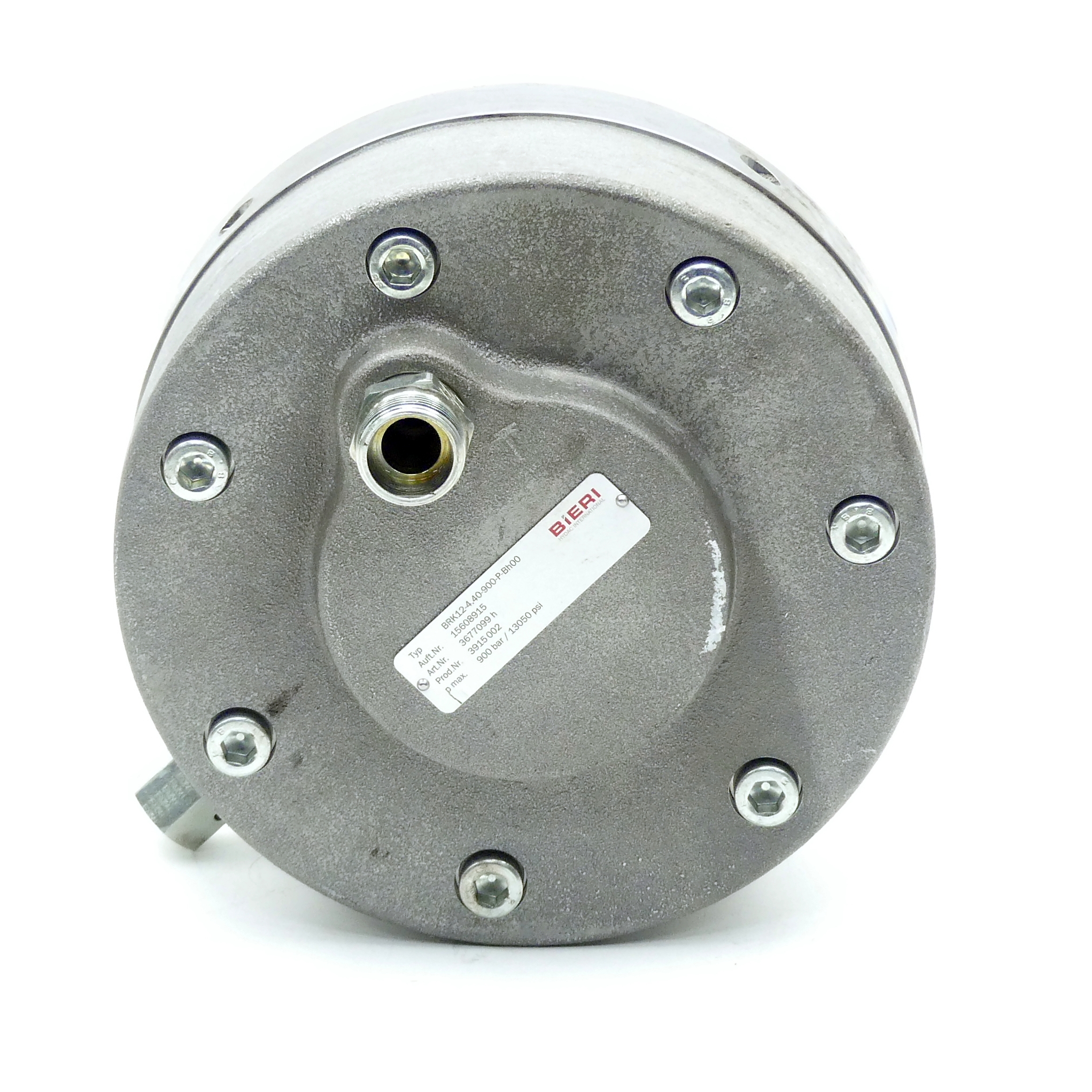 Radialkolbenpumpe BRK12-4.40-900-P-Bh00 