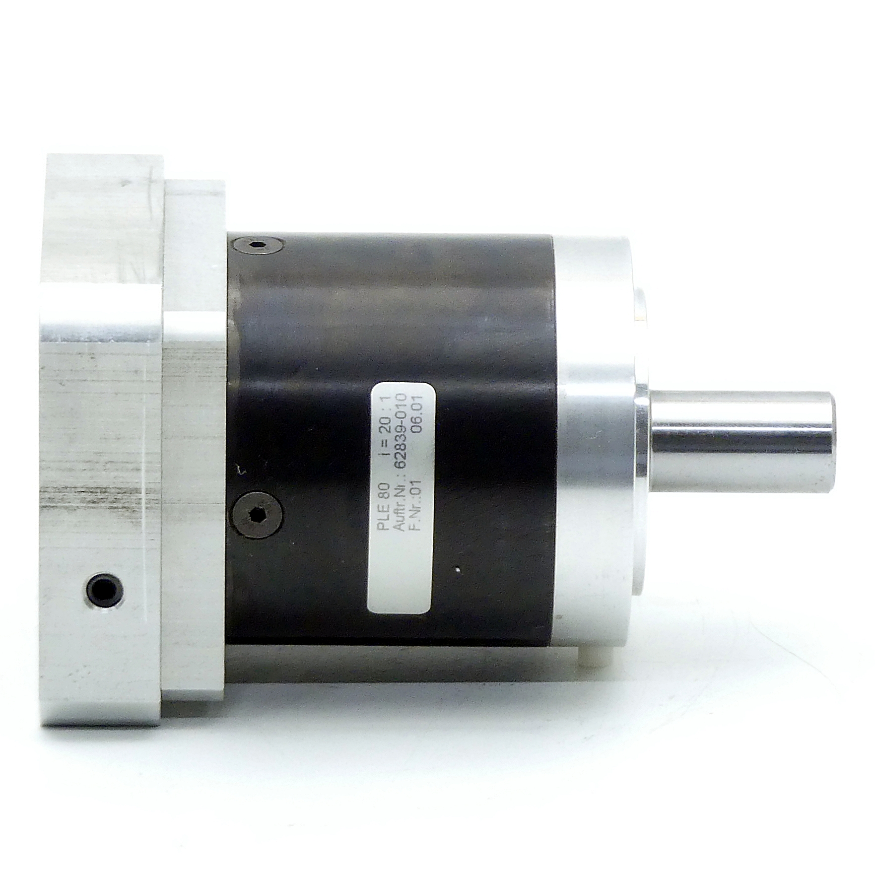 Planetary gear box PLE80 i=20  