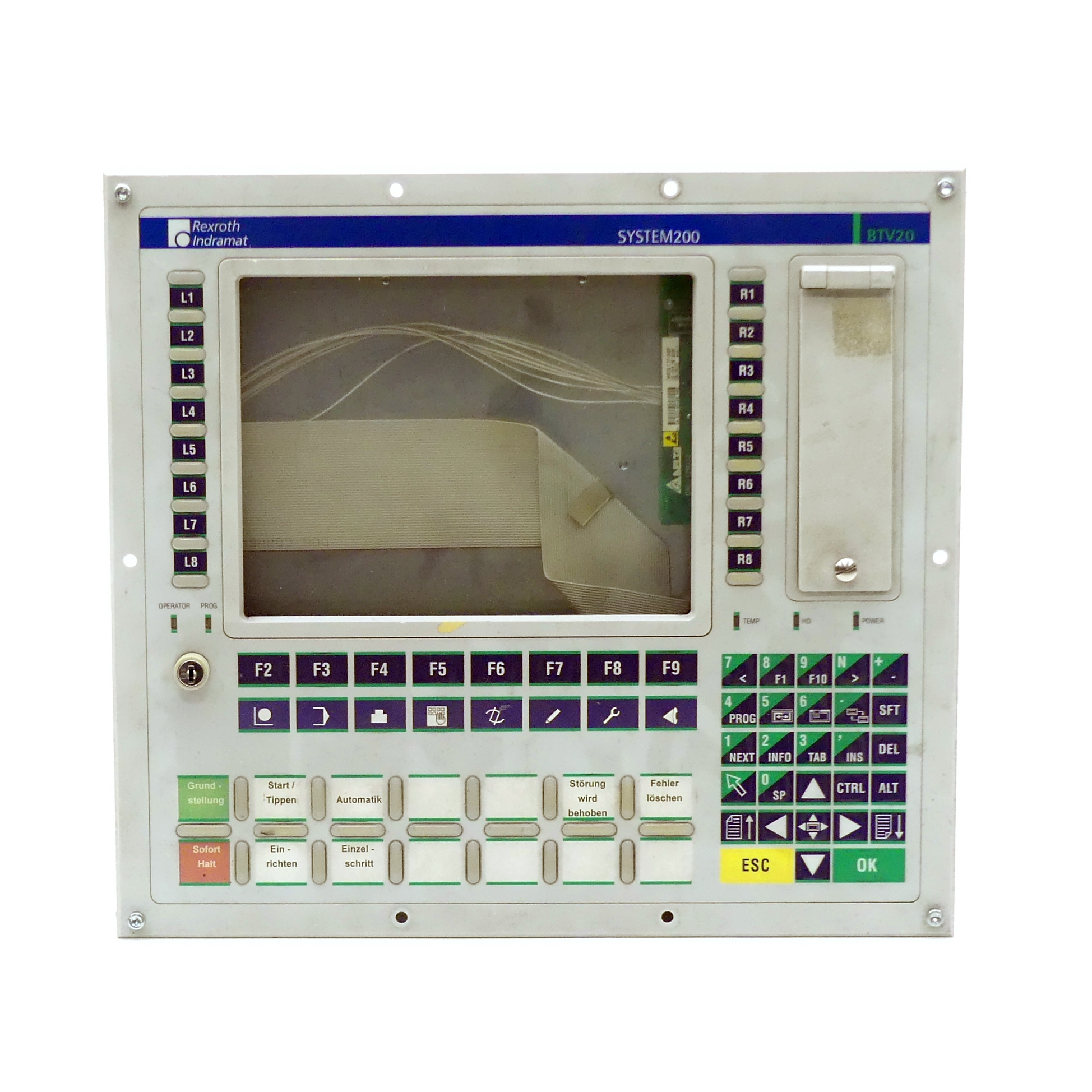 Bedienpanel BTV20.3SA-56B-45C-D-FW BTV20.3SA-56B-45C-D-FW  