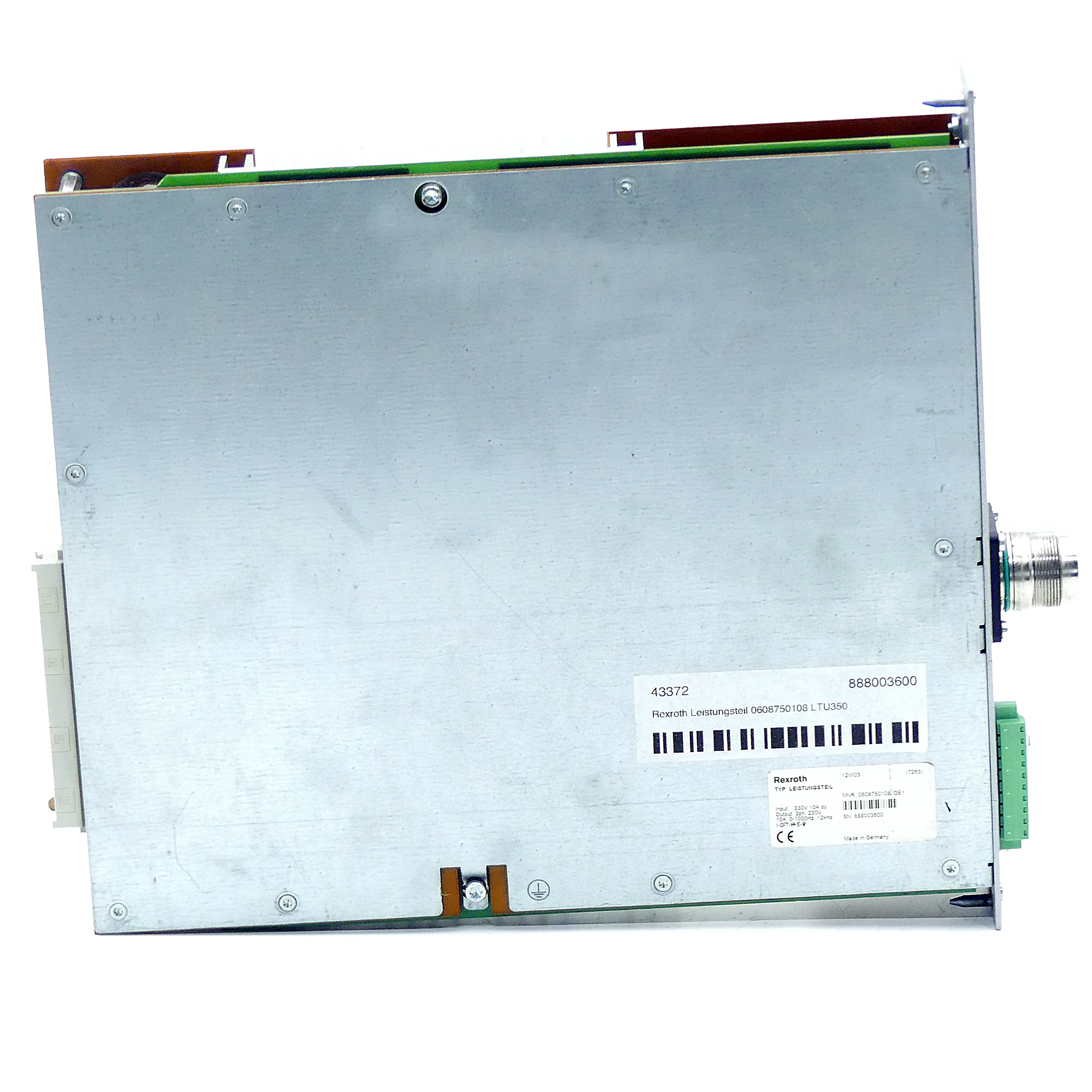 Servo amplifier LTU350 