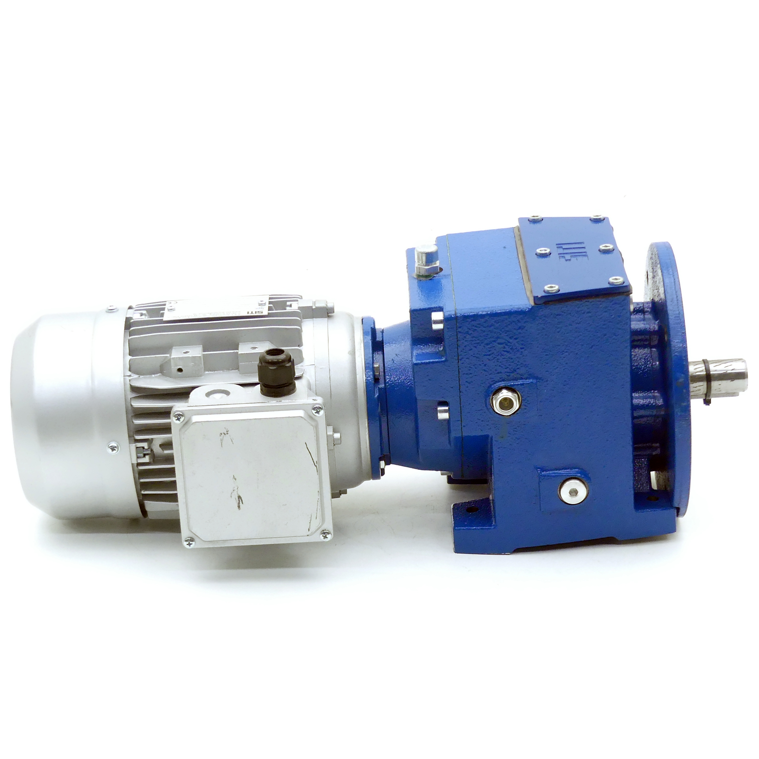 Gear motor MNHLF25/2-11.92-MS80.1-4 