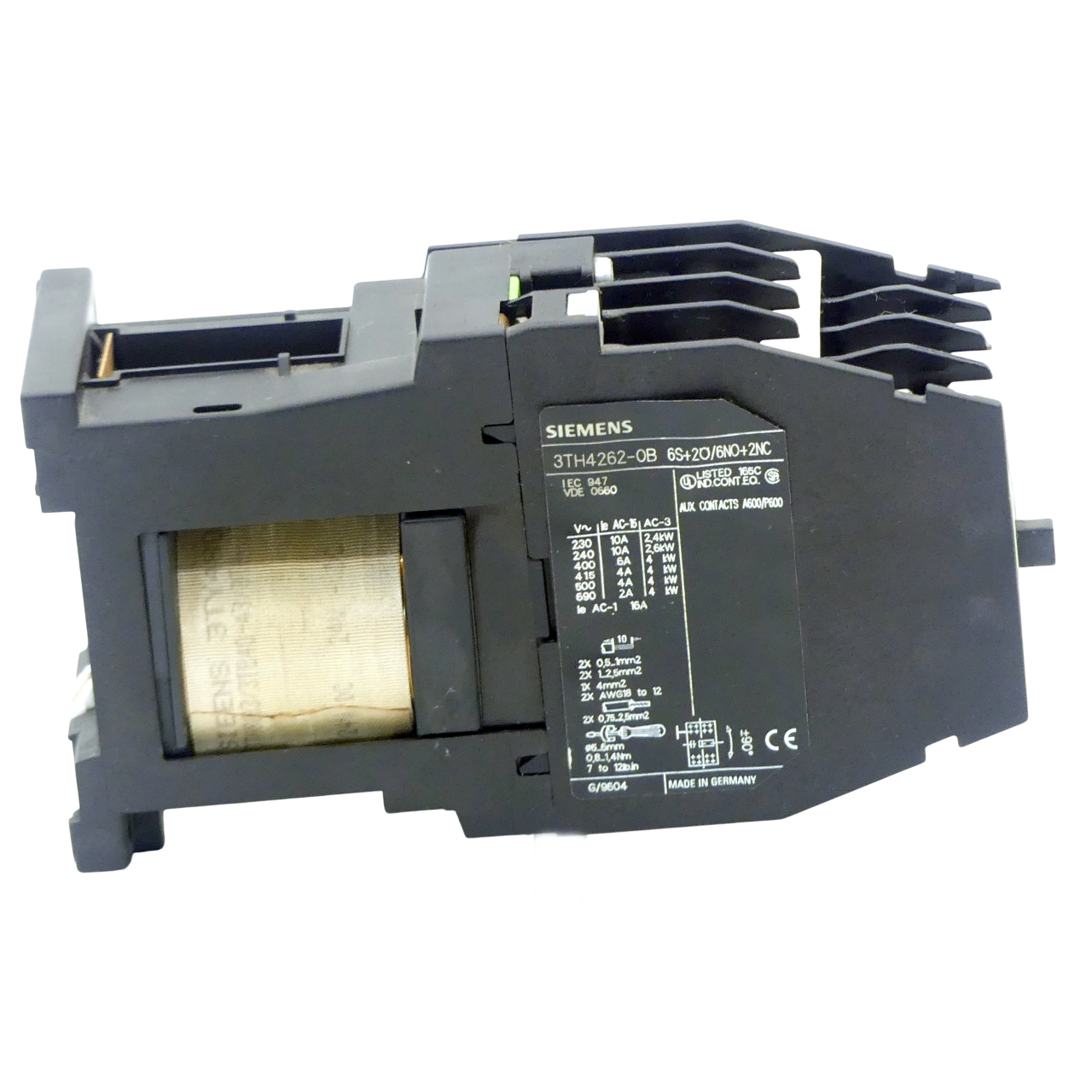 auxiliary contactor  