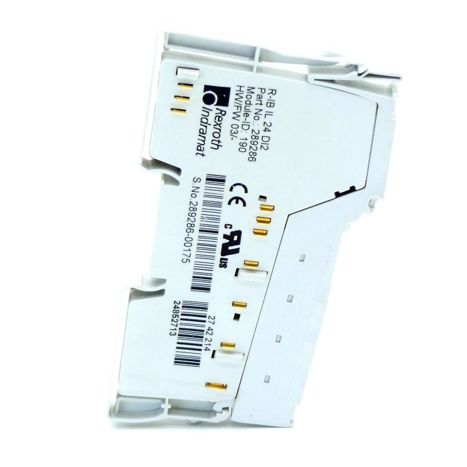 Eingangsklemme R-IB IL 24 D12 