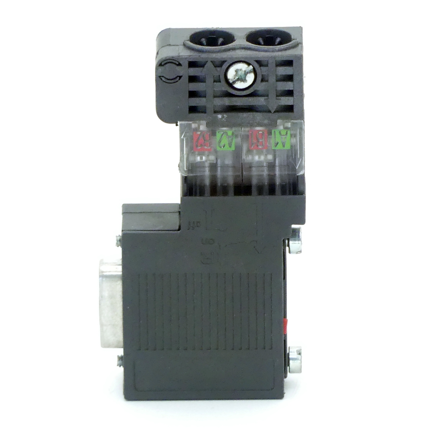 Connector plug for Profibus  