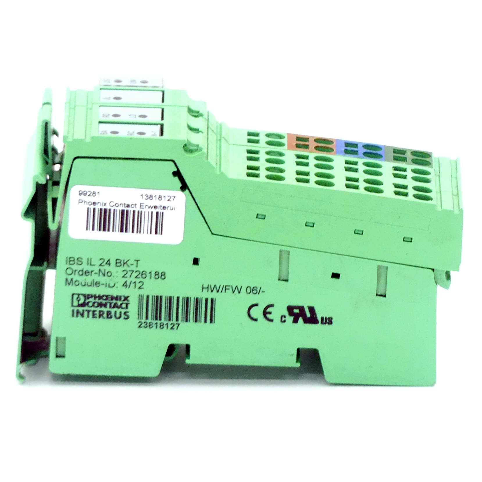 inline terminal IBS IL 24 BK-T 