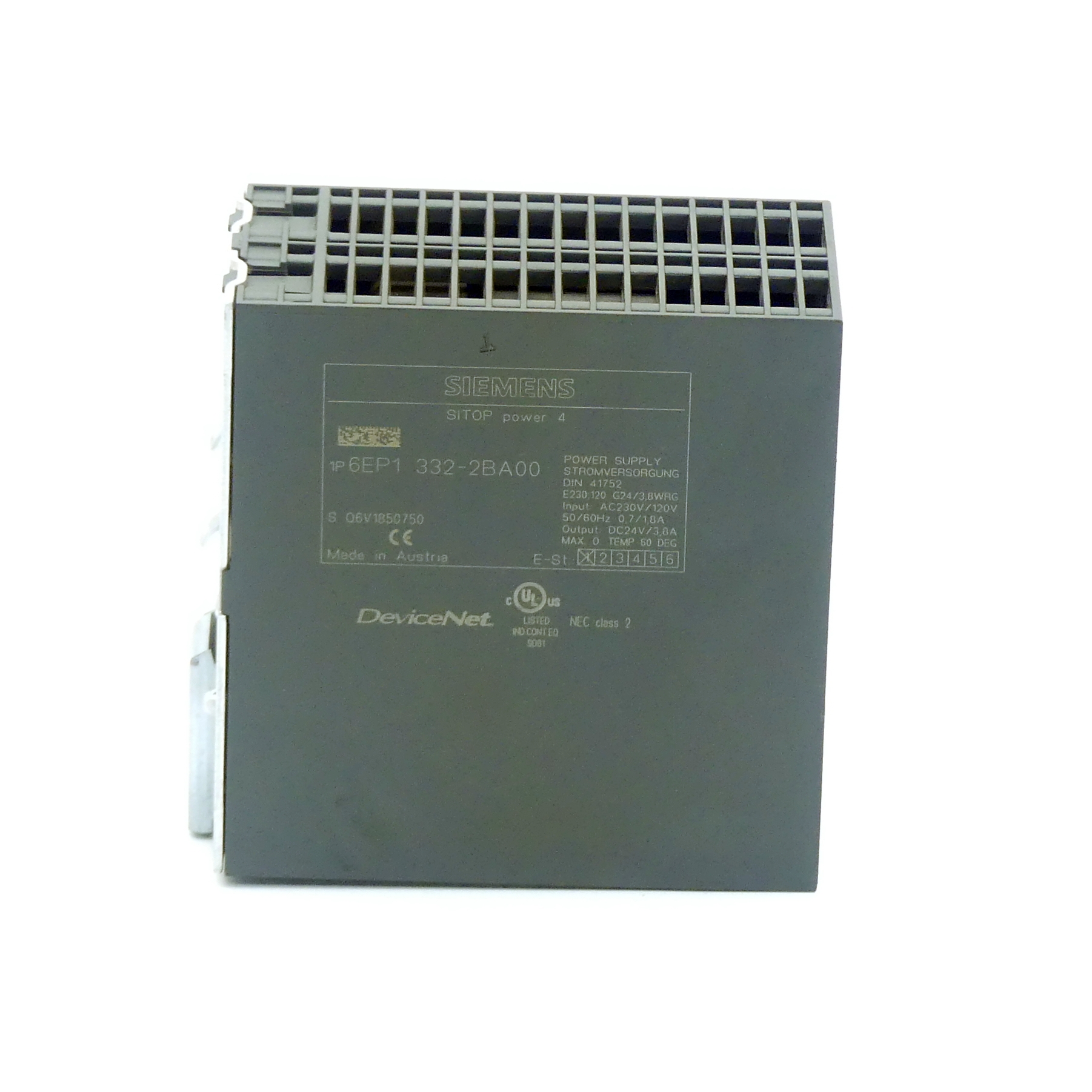 Power supply SITOP power 4 