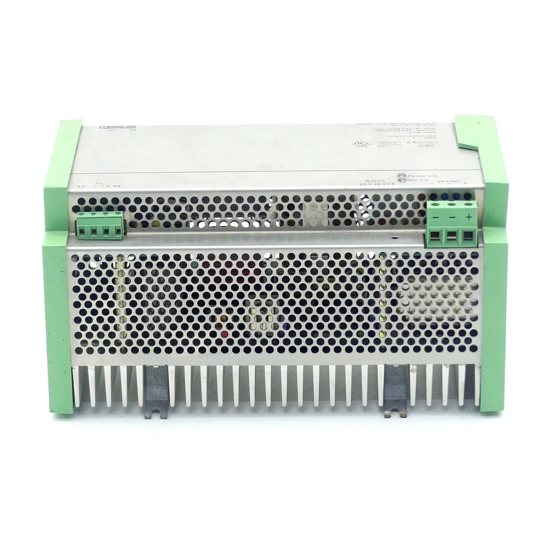 Power supply for industrial use 78-107-1300 