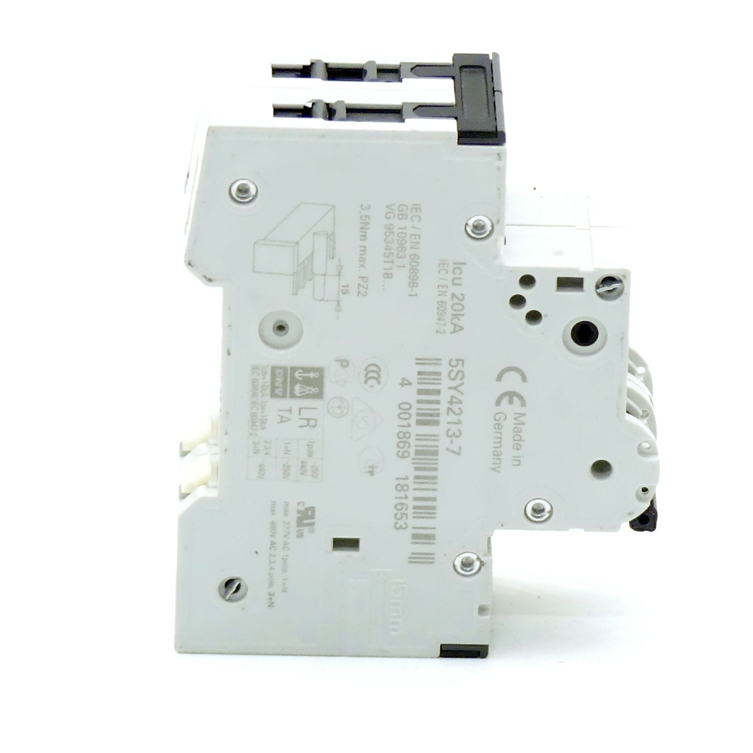 Leistungsschutzschalter 