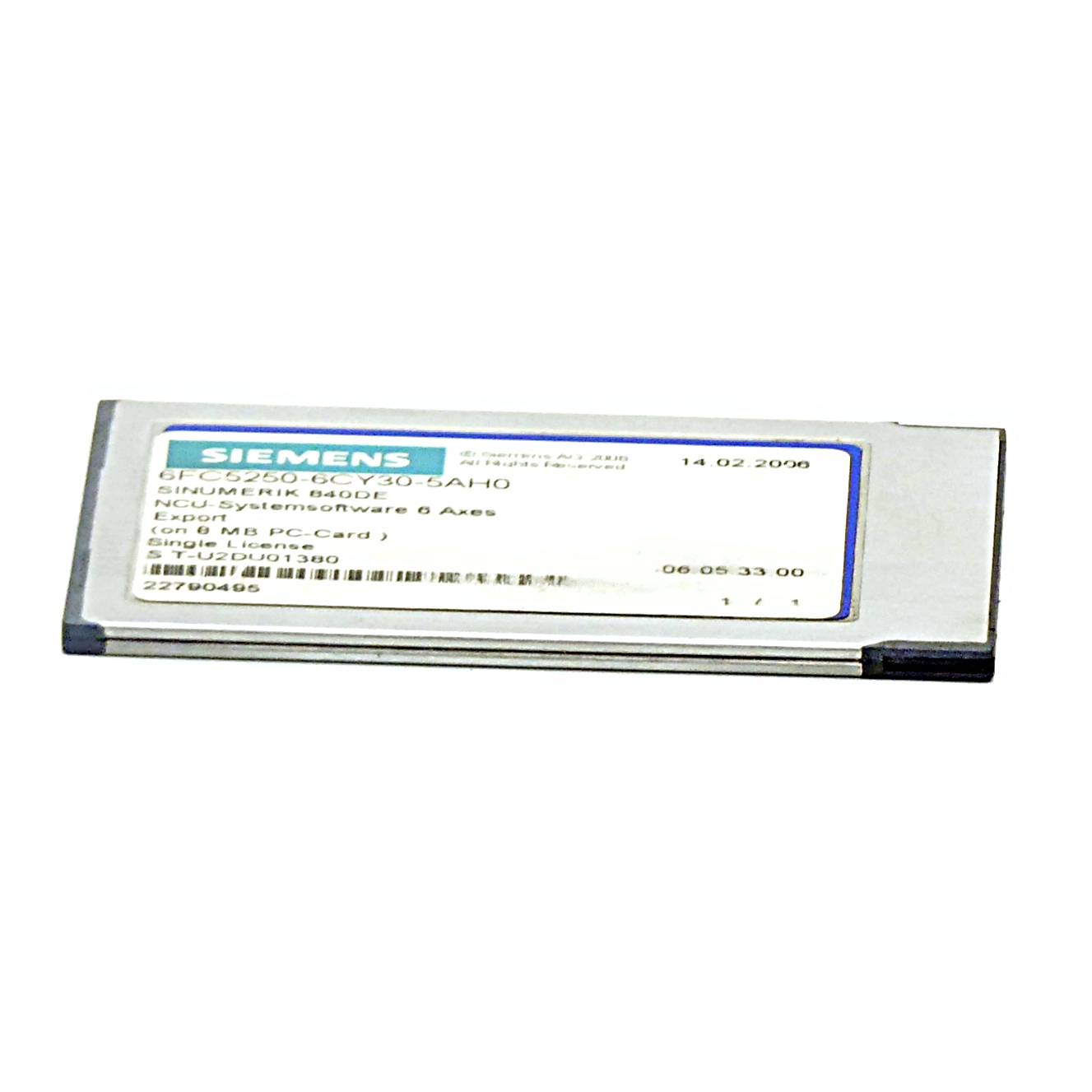 SINUMERIK 840DE CNC software  