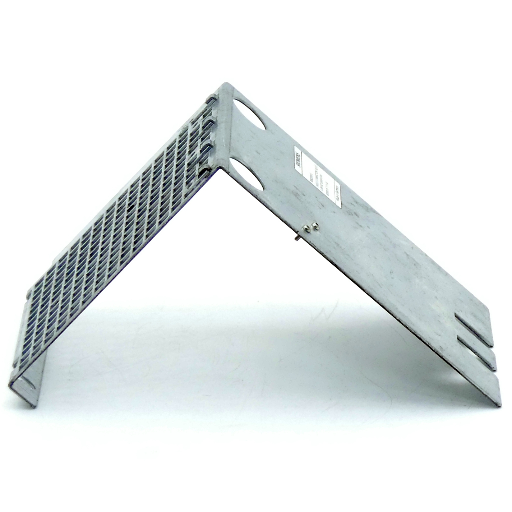 Schirmanschlussblech  